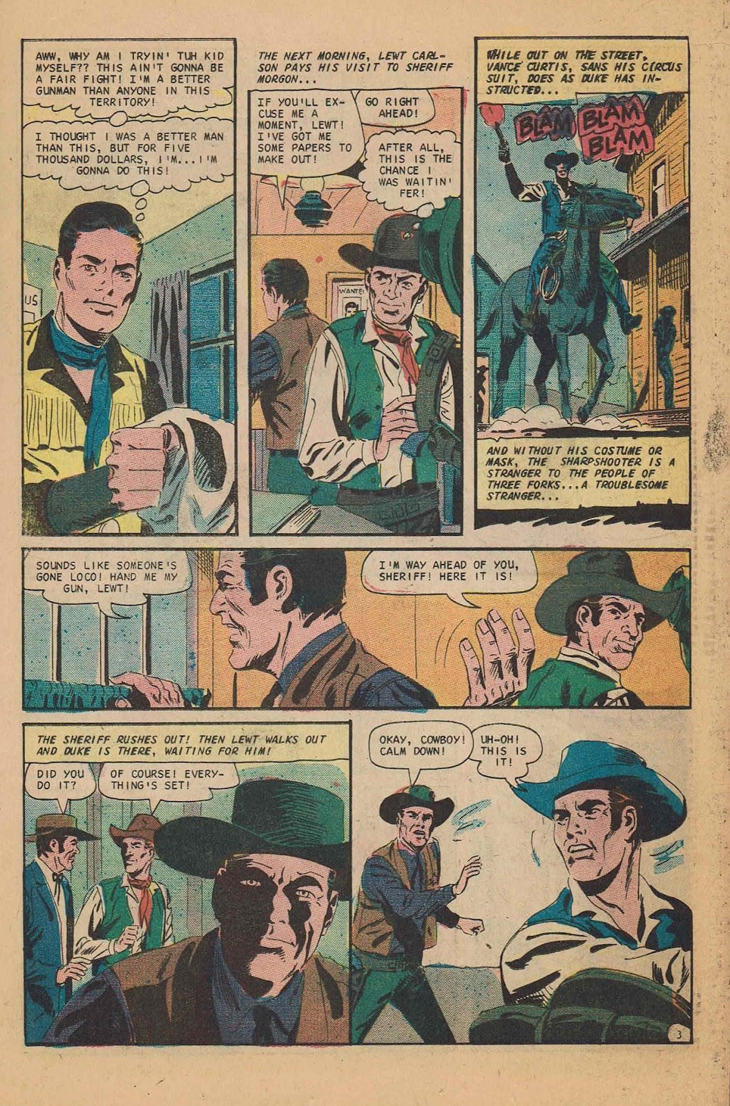 Outlaws of the West issue 73 - Page 17