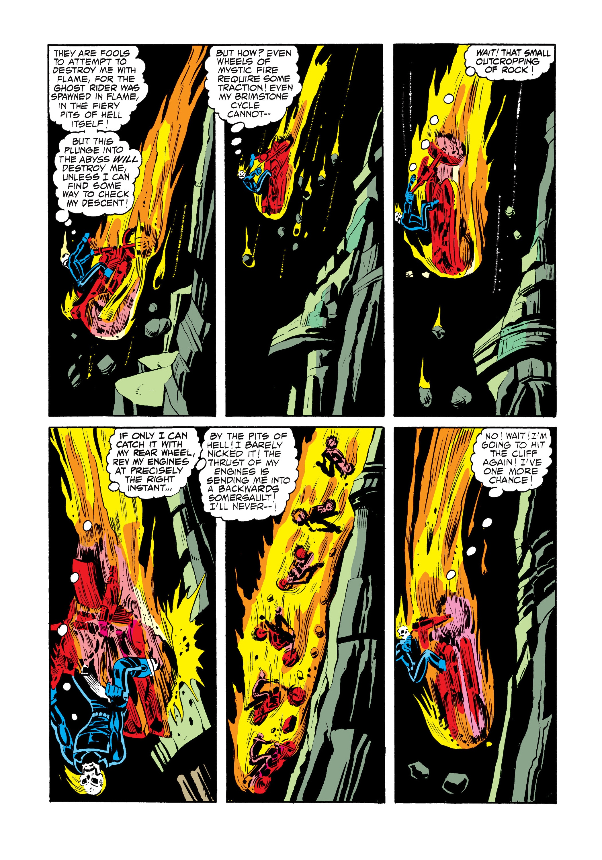 Read online Marvel Masterworks: Ghost Rider comic -  Issue # TPB 4 (Part 1) - 65