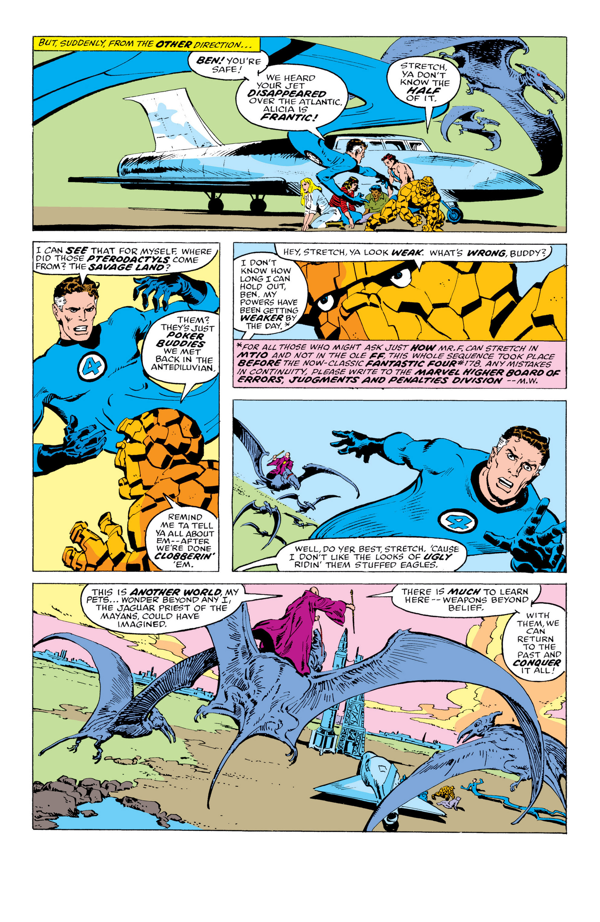 Read online Marvel Two-In-One comic -  Issue #36 - 11