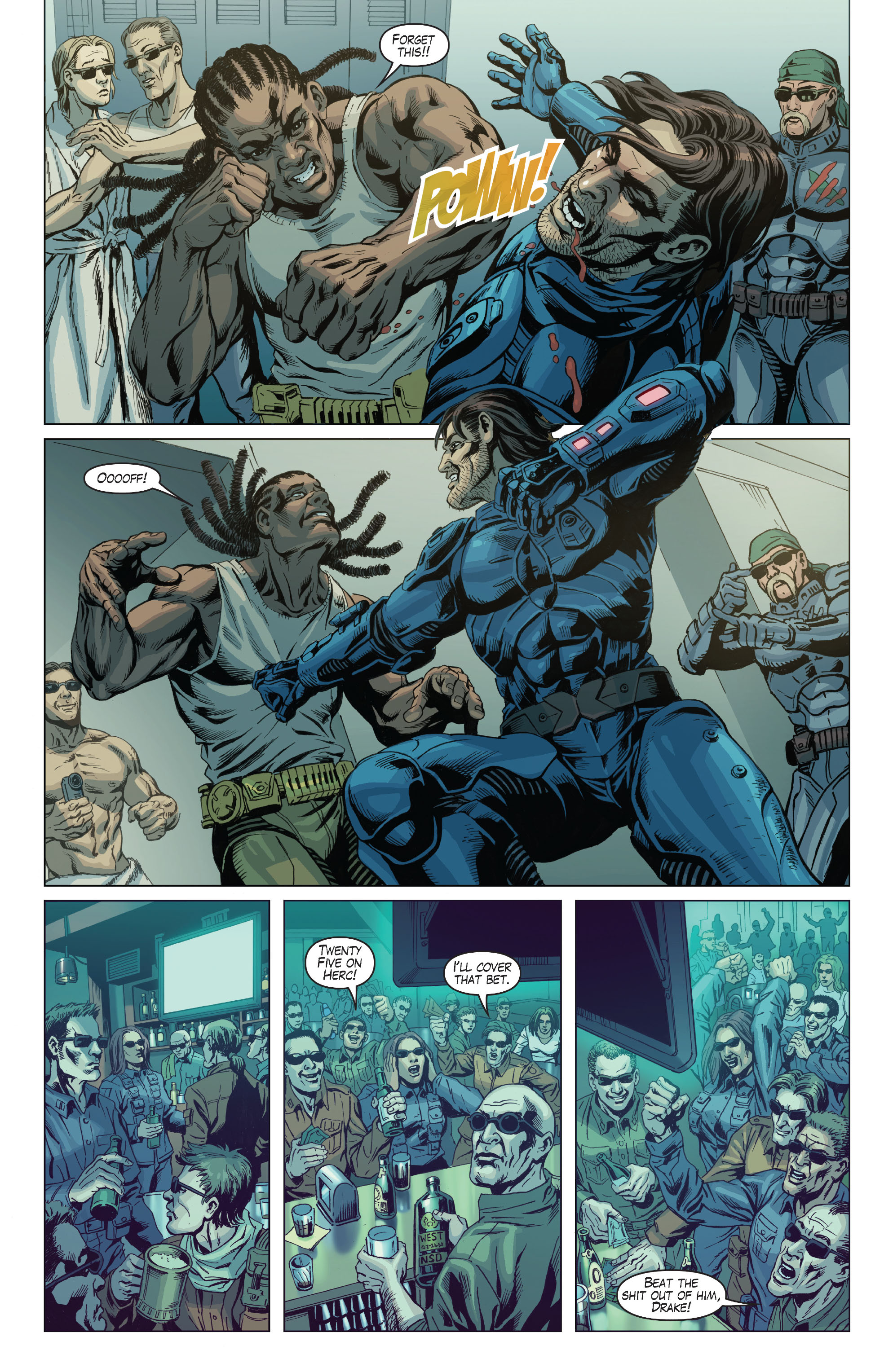 Read online Marksmen comic -  Issue #1 - 32