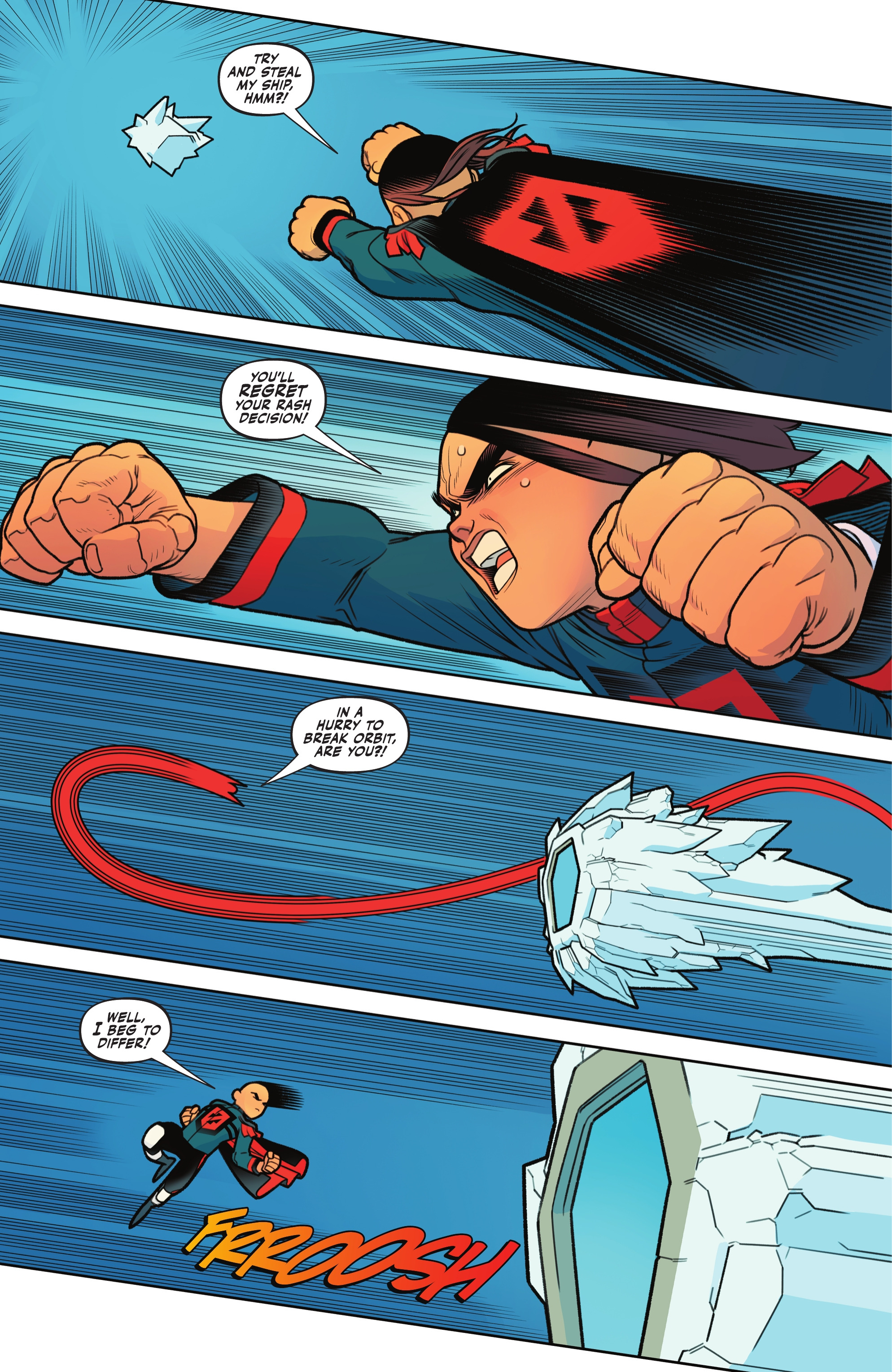 Read online Sinister Sons comic -  Issue #1 - 21