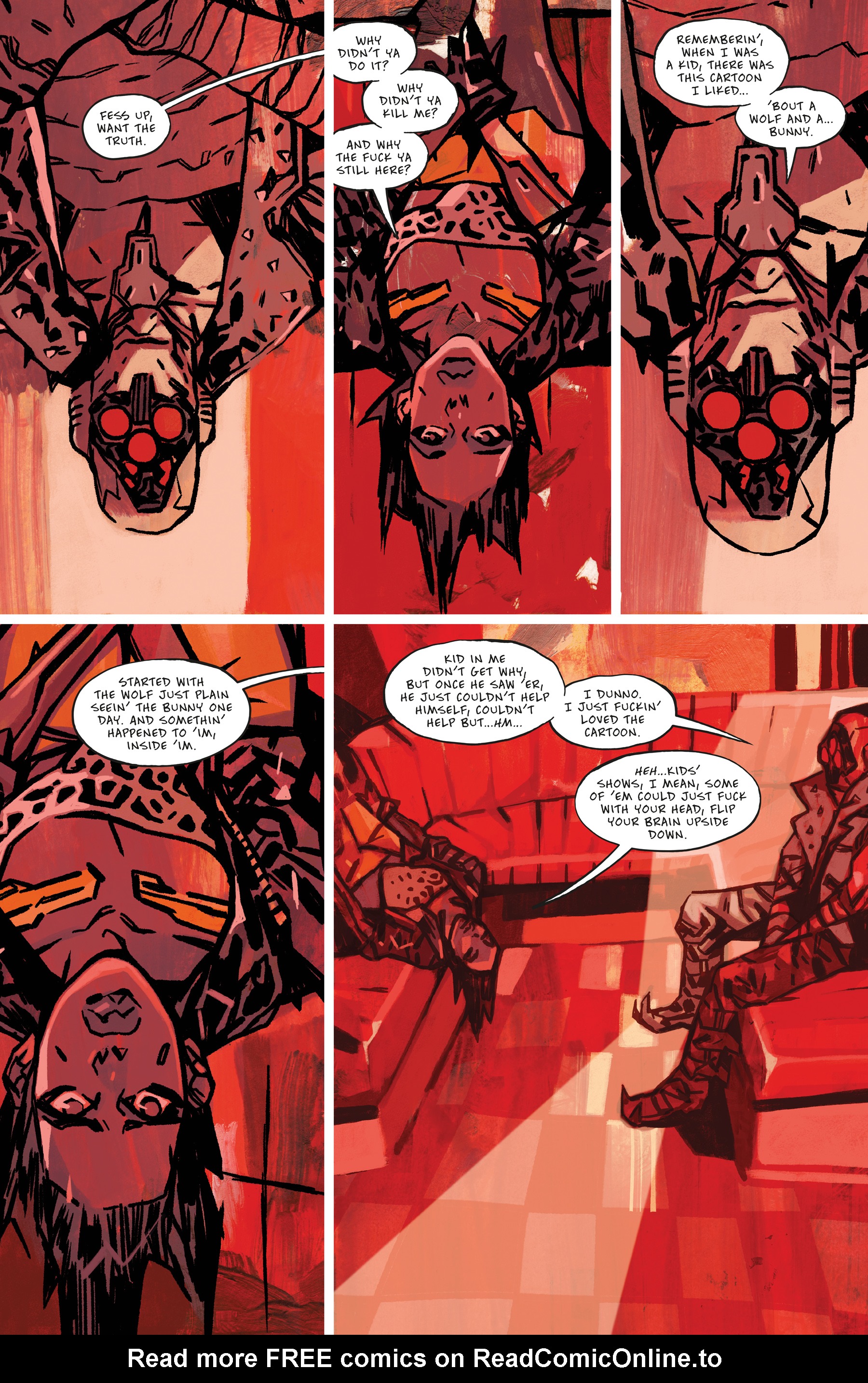 Read online Cyberpunk 2077: XOXO comic -  Issue #3 - 22
