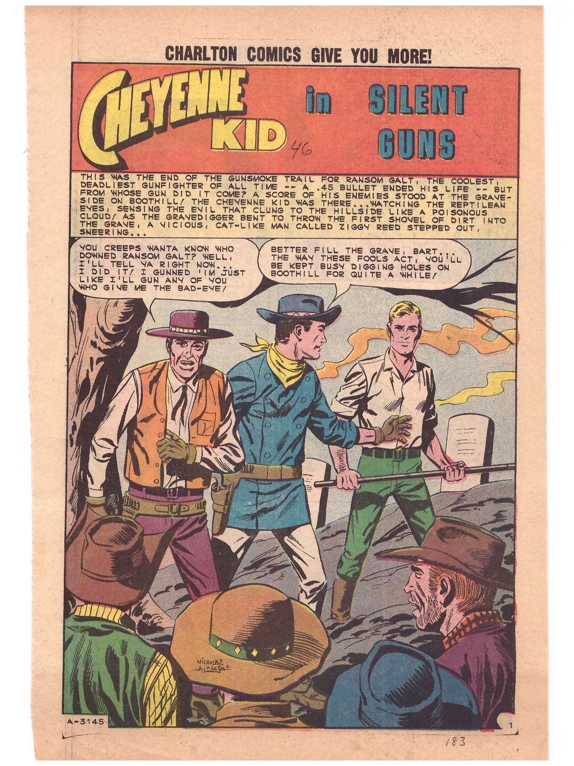 Read online Cheyenne Kid comic -  Issue #46 - 3