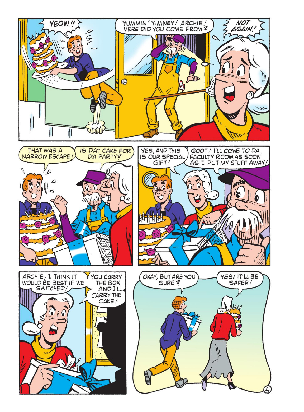 Read online Archie's Double Digest Magazine comic -  Issue #346 - 157