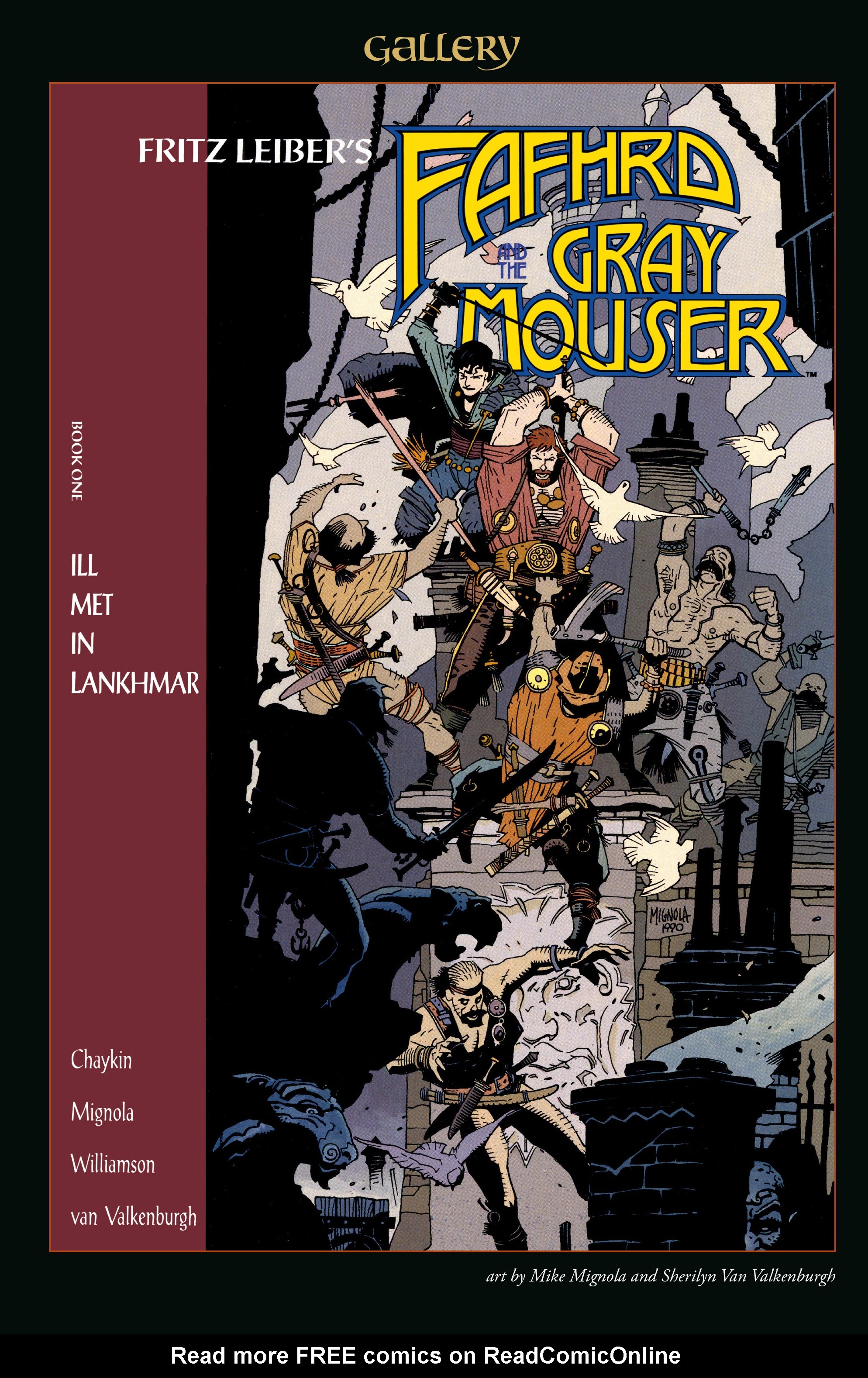 Read online Fafhrd and the Gray Mouser Omnibus comic -  Issue # TPB (Part 3) - 110
