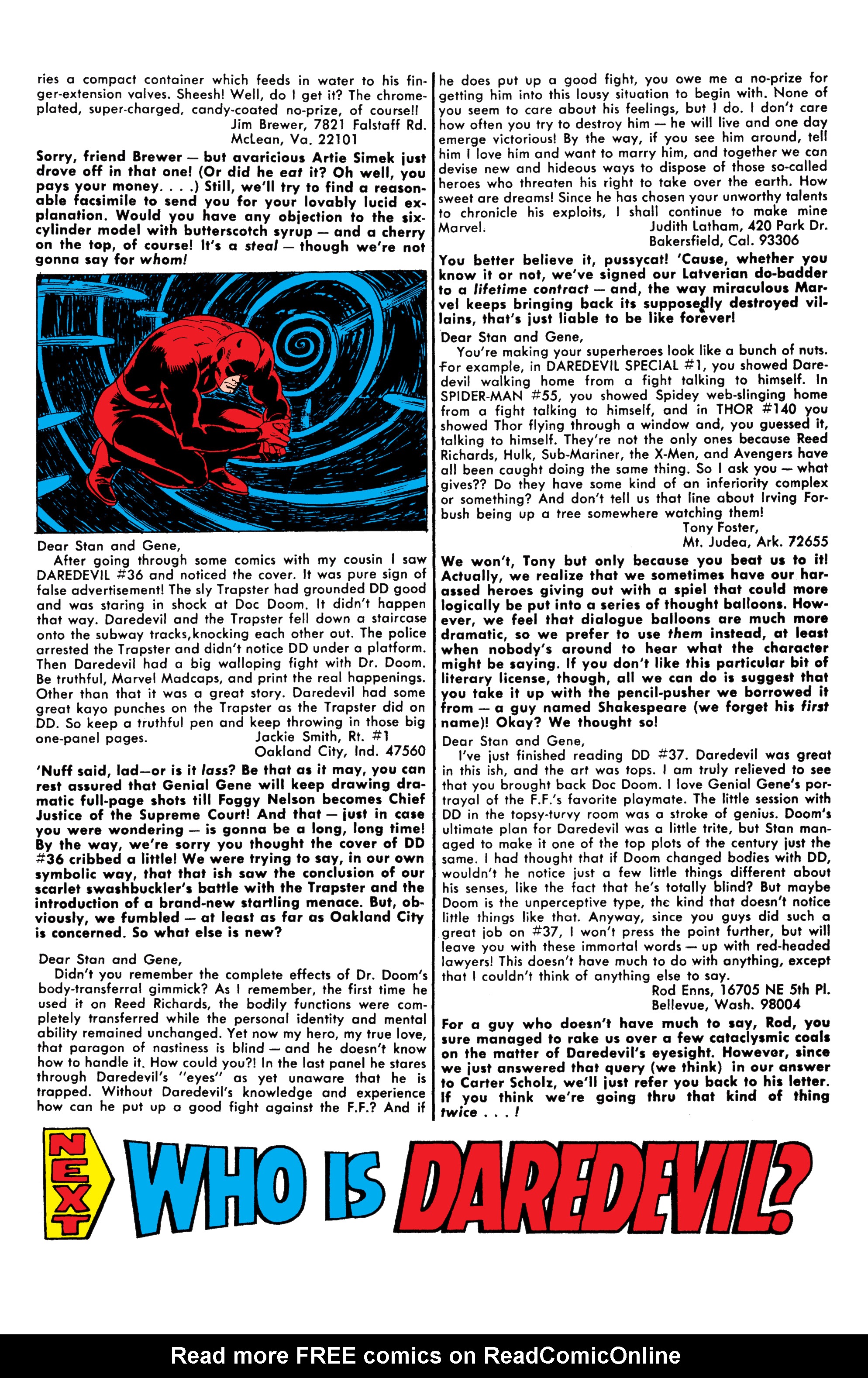Read online Daredevil Omnibus comic -  Issue # TPB 1 (Part 11) - 33