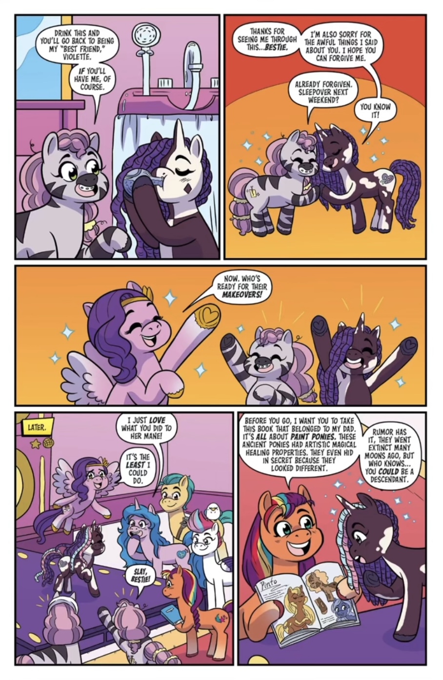 Read online My Little Pony comic -  Issue #14 - 20