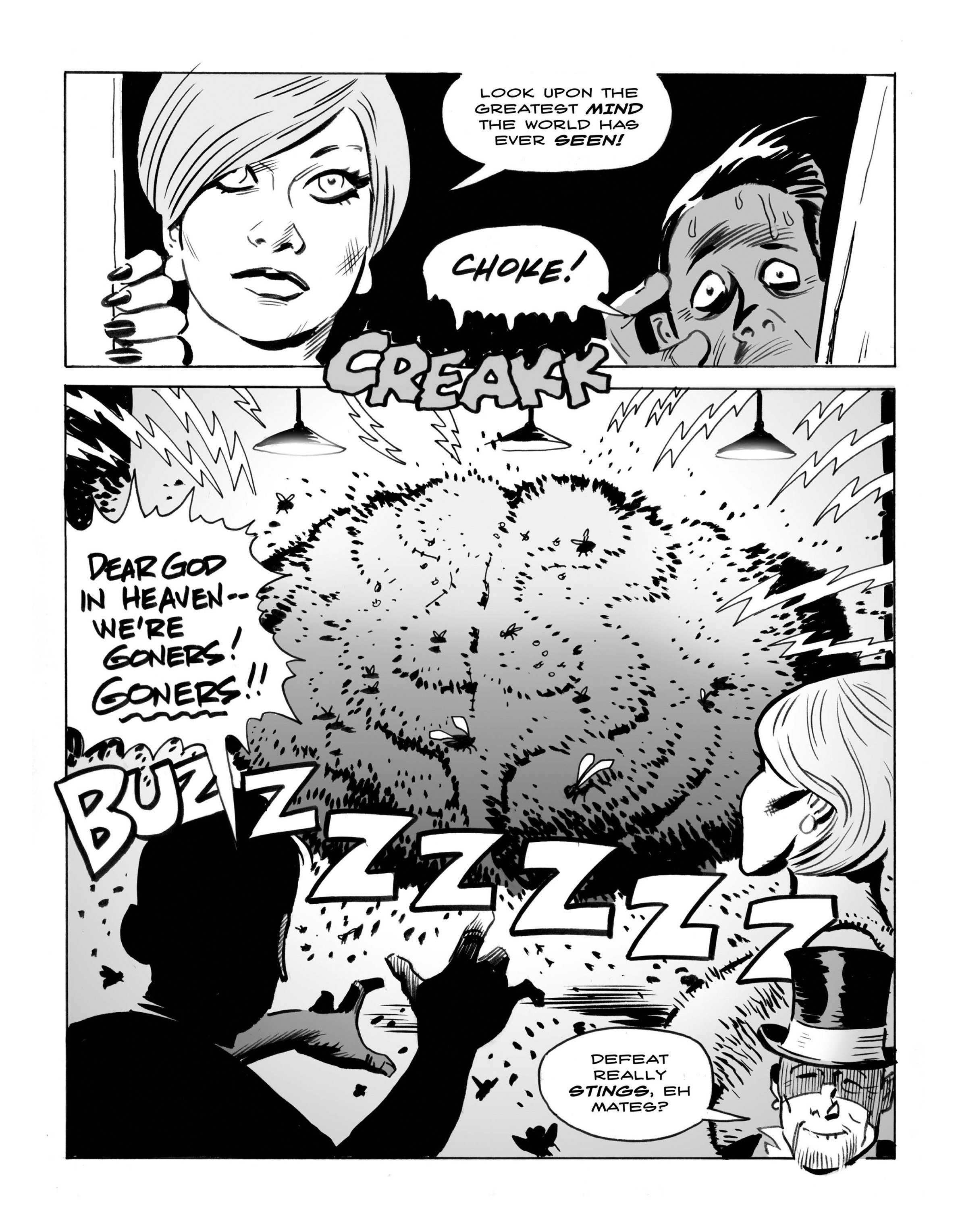 Read online Bloke's Terrible Tomb Of Terror comic -  Issue #2 - 16