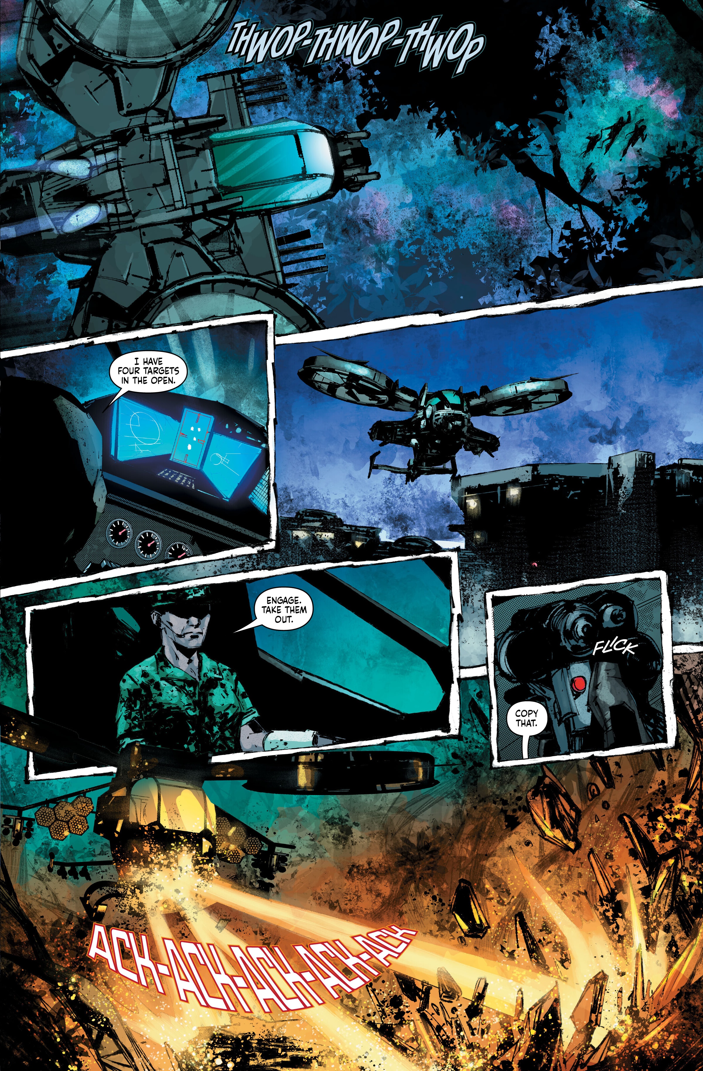 Read online Avatar: The High Ground comic -  Issue # _Library Edition (Part 2) - 96