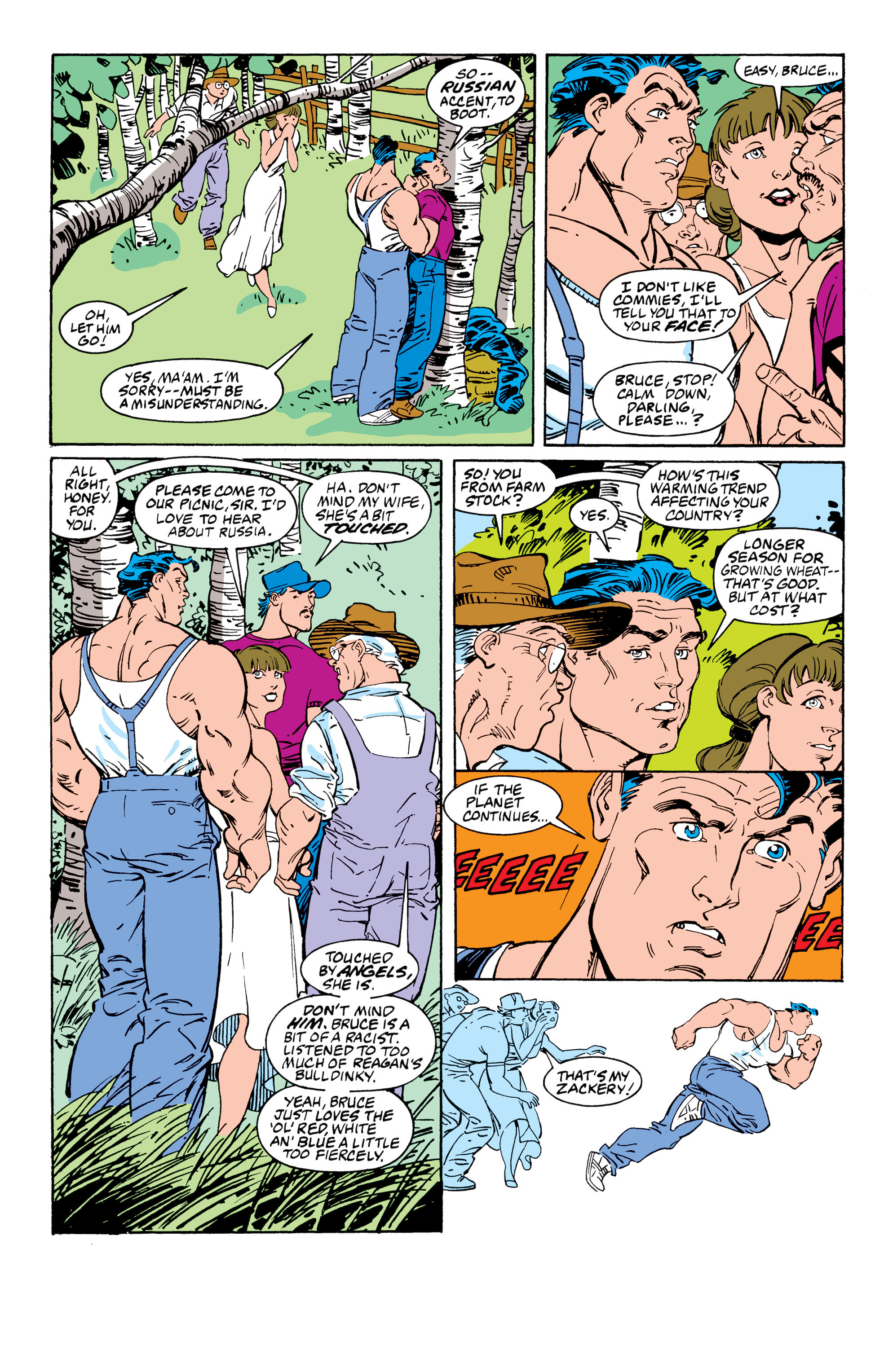 Read online X-Men: Colossus: God's Country comic -  Issue # TPB (Part 1) - 88