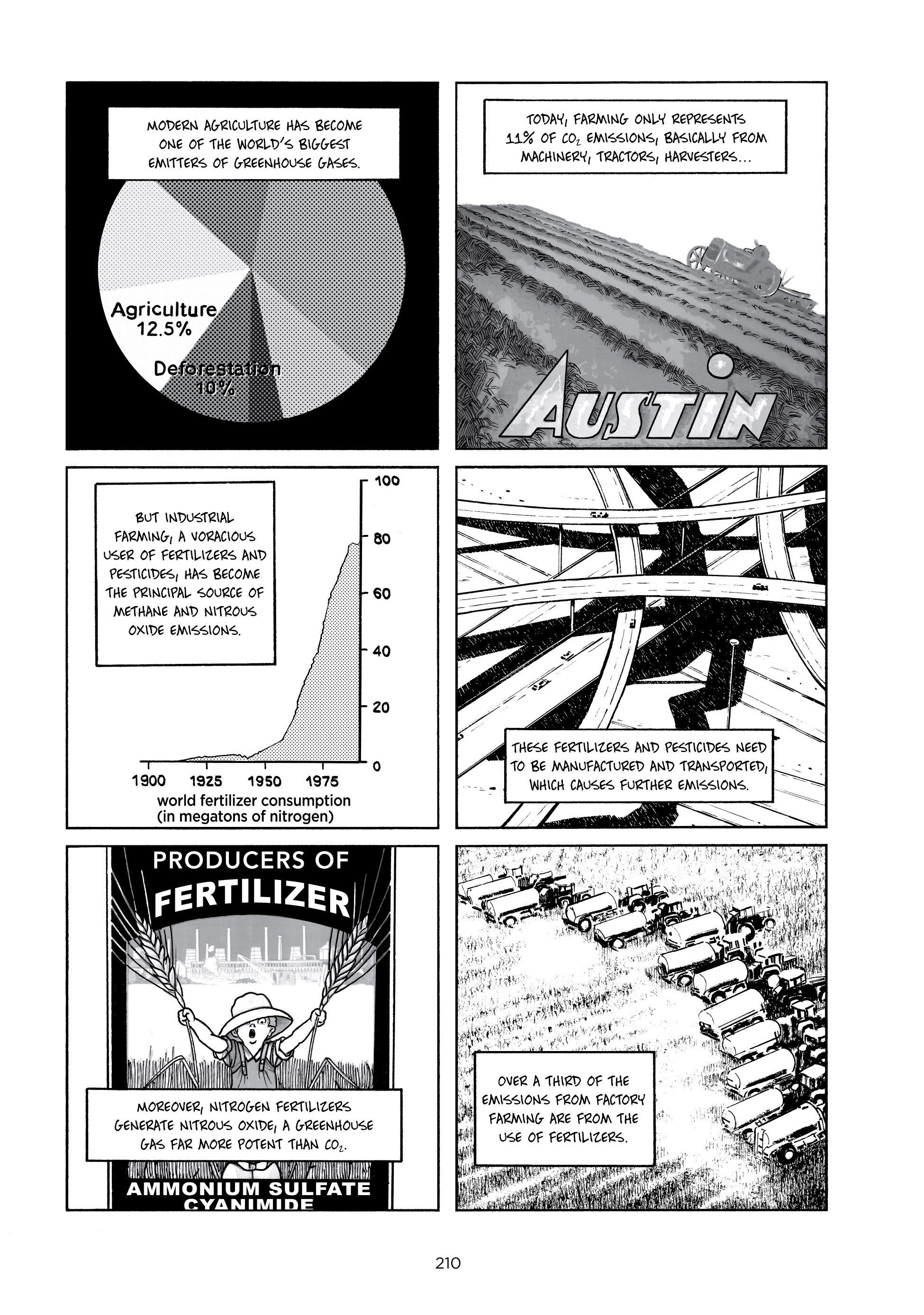 Read online Climate Changed: A Personal Journey Through the Science comic -  Issue # TPB (Part 3) - 2