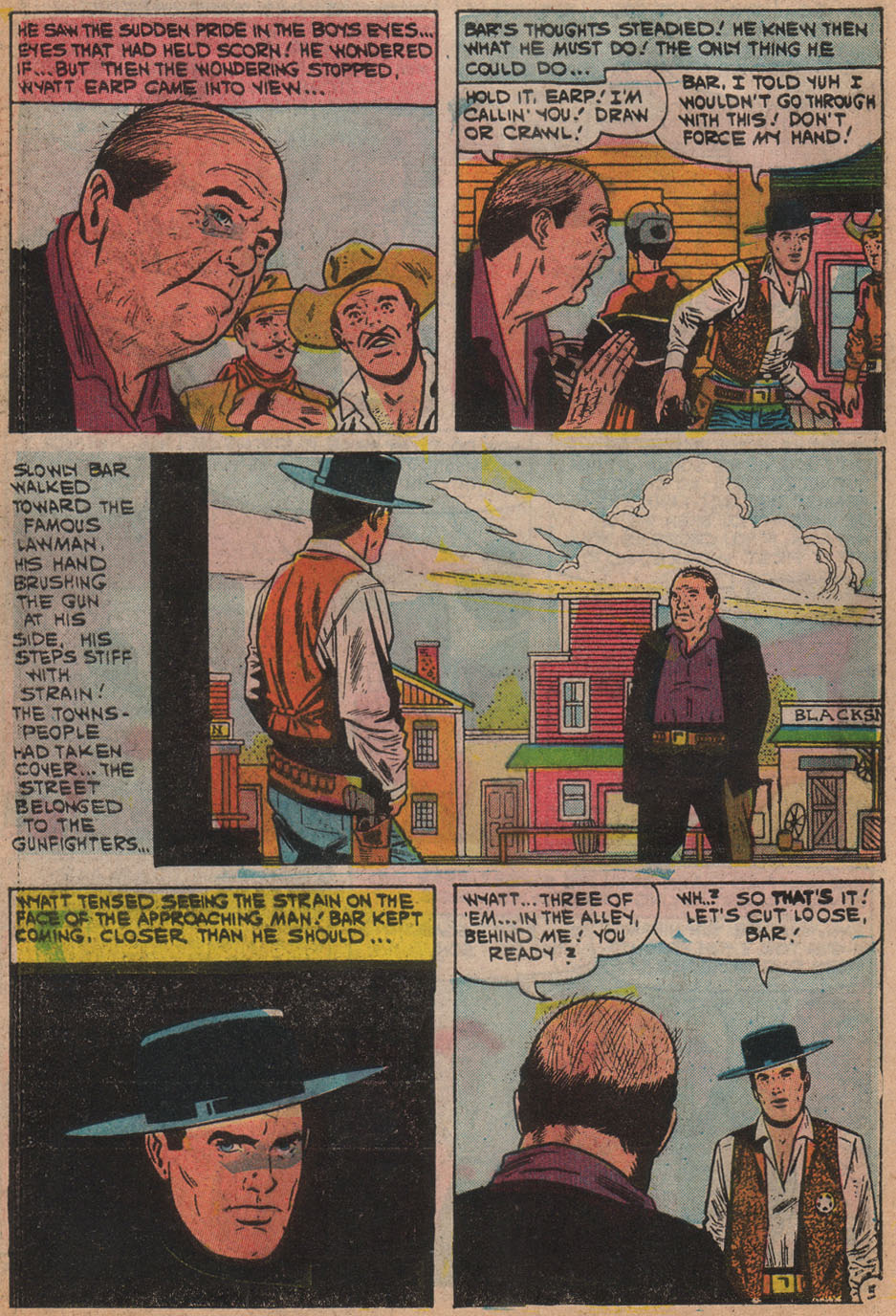 Read online Gunfighters comic -  Issue #71 - 28
