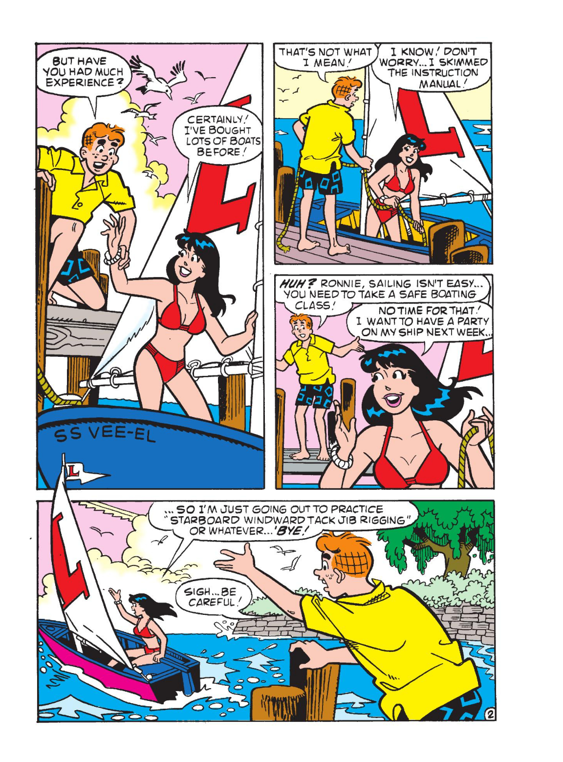 Betty and Veronica Double Digest issue 316 - Page 94