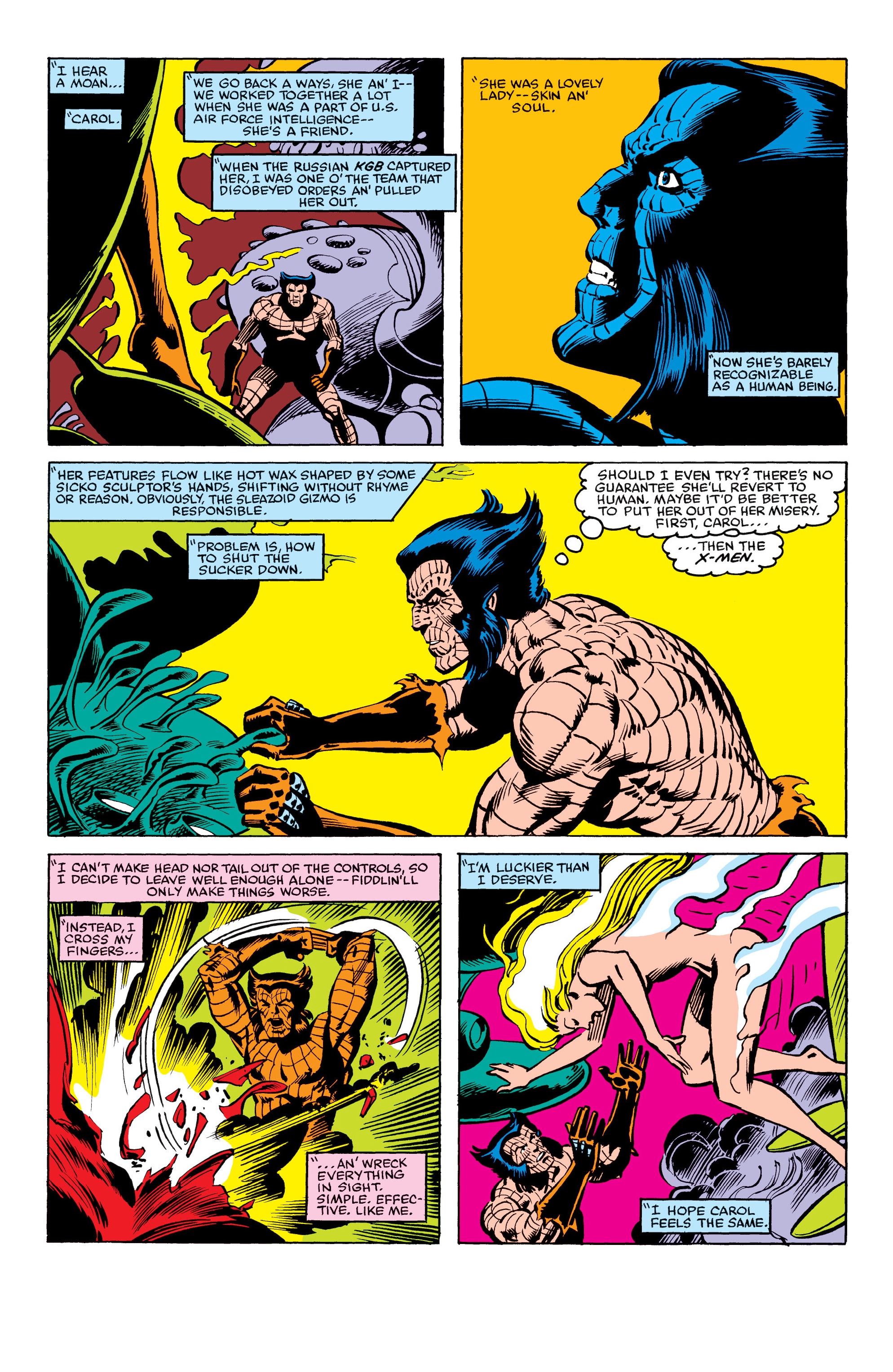 Read online X-Men Epic Collection: the Brood Saga comic -  Issue # TPB (Part 3) - 17