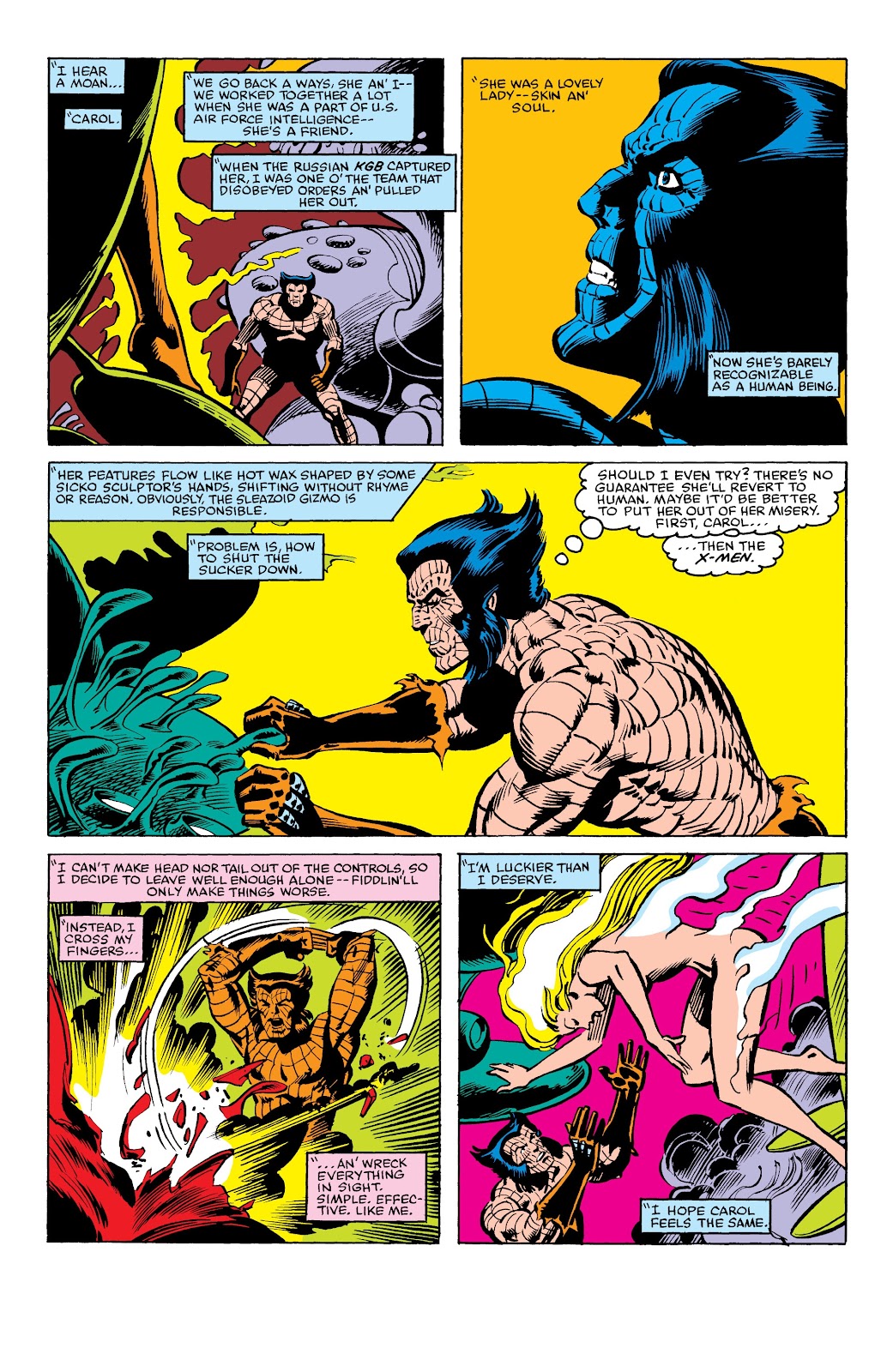 X-Men Epic Collection: Second Genesis issue The Brood Saga (Part 3) - Page 17