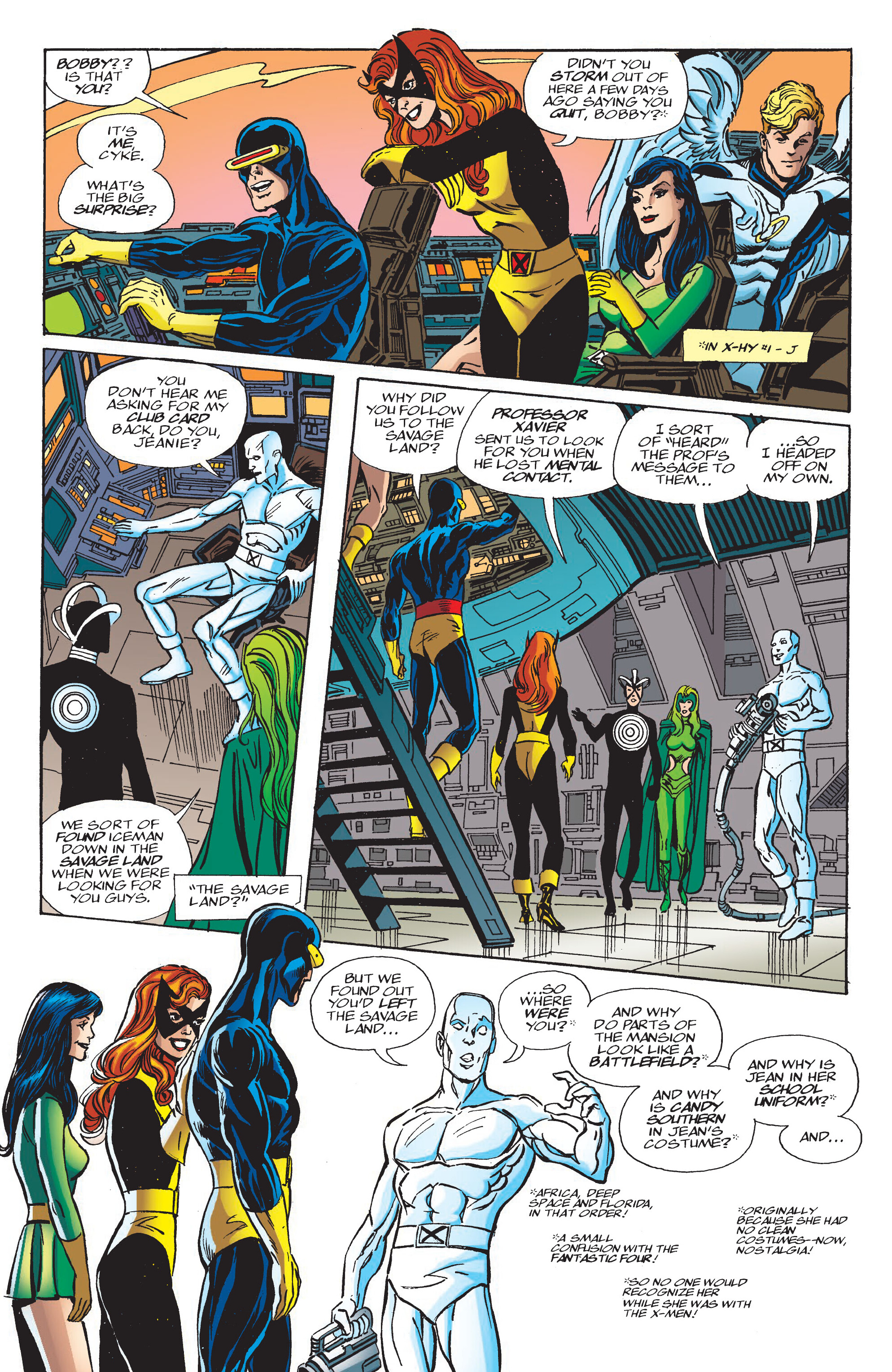 Read online X-Men: The Hidden Years comic -  Issue # TPB (Part 4) - 69