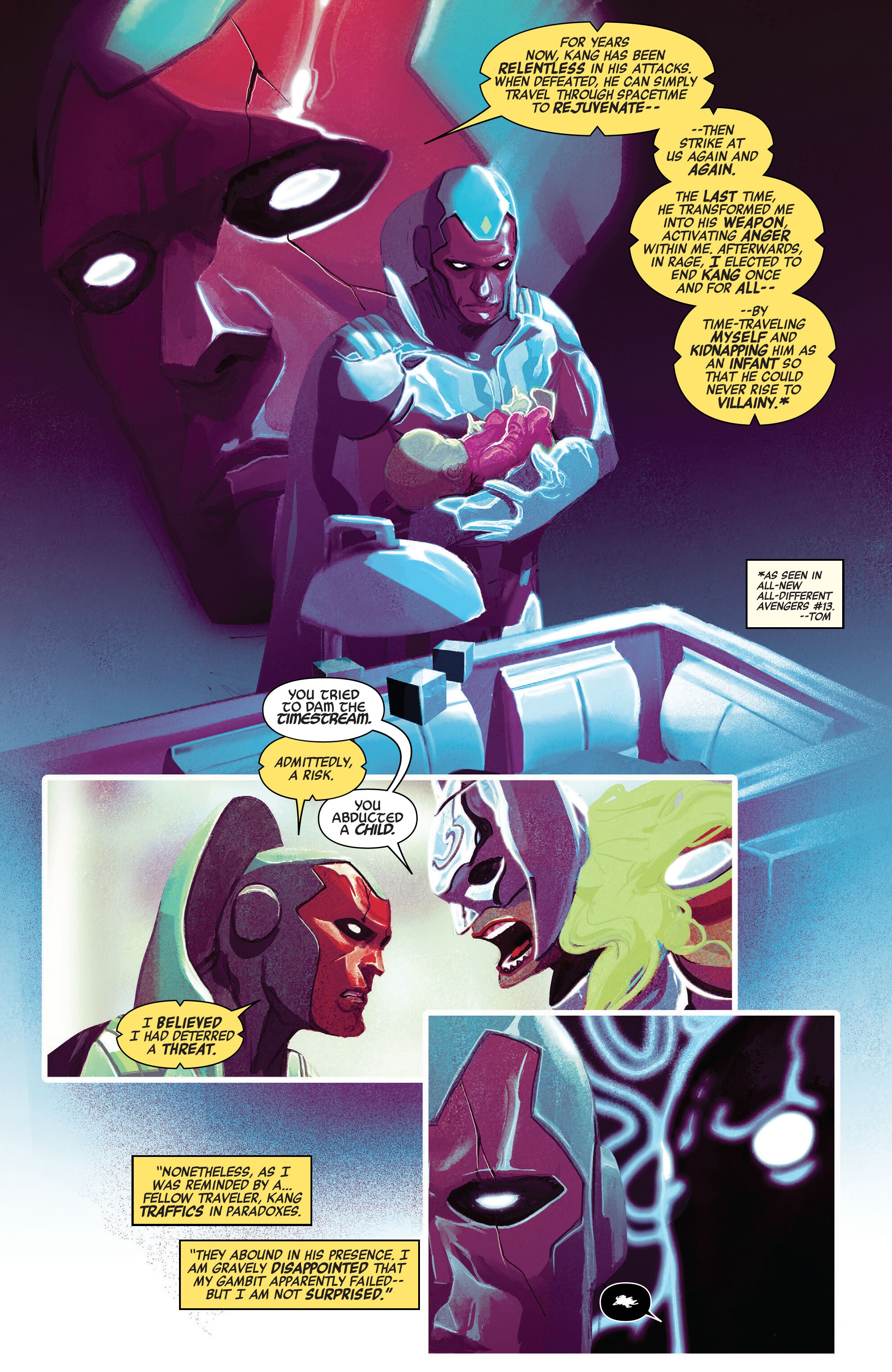 Read online Kang: The Saga of the Once and Future Conqueror comic -  Issue # TPB (Part 1) - 93