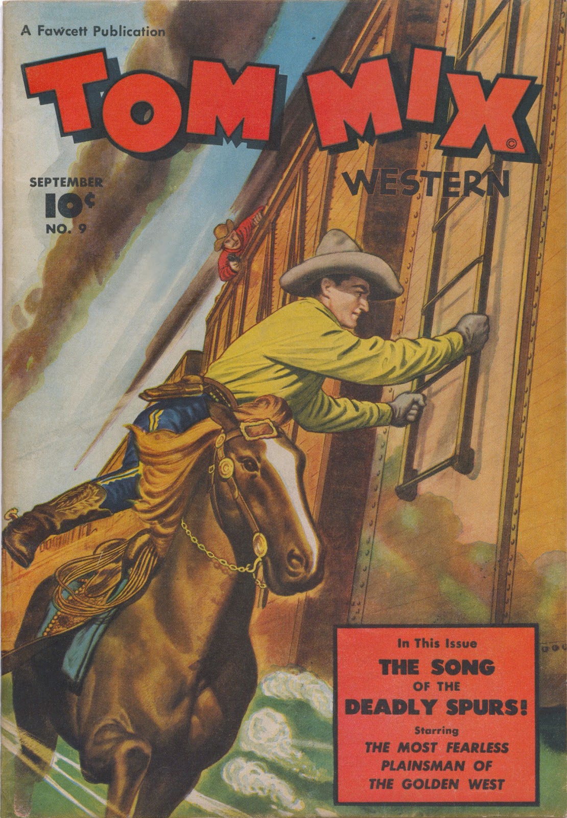 Tom Mix Western (1948) 9 Page 1