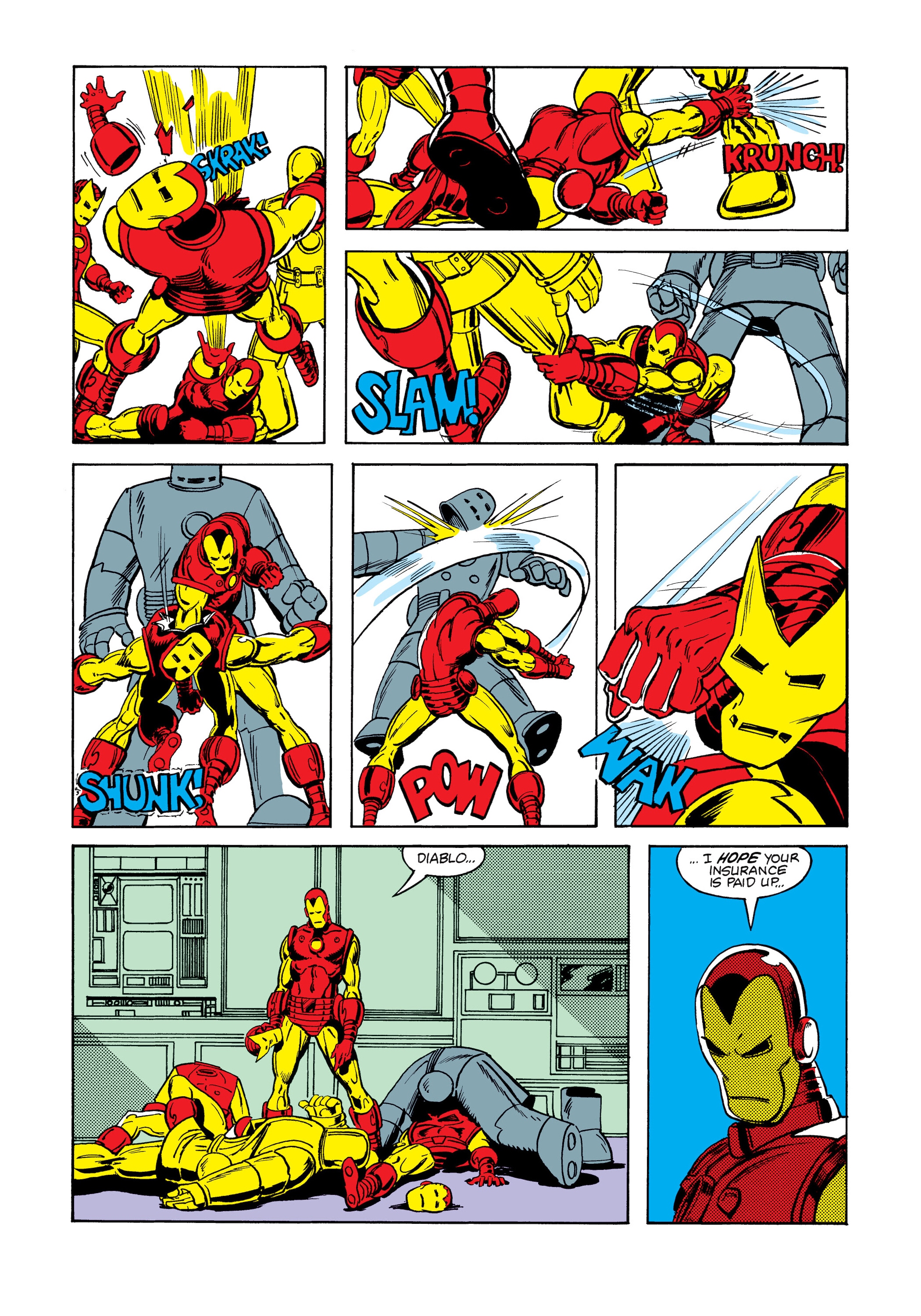 Read online Marvel Masterworks: The Invincible Iron Man comic -  Issue # TPB 16 (Part 1) - 51