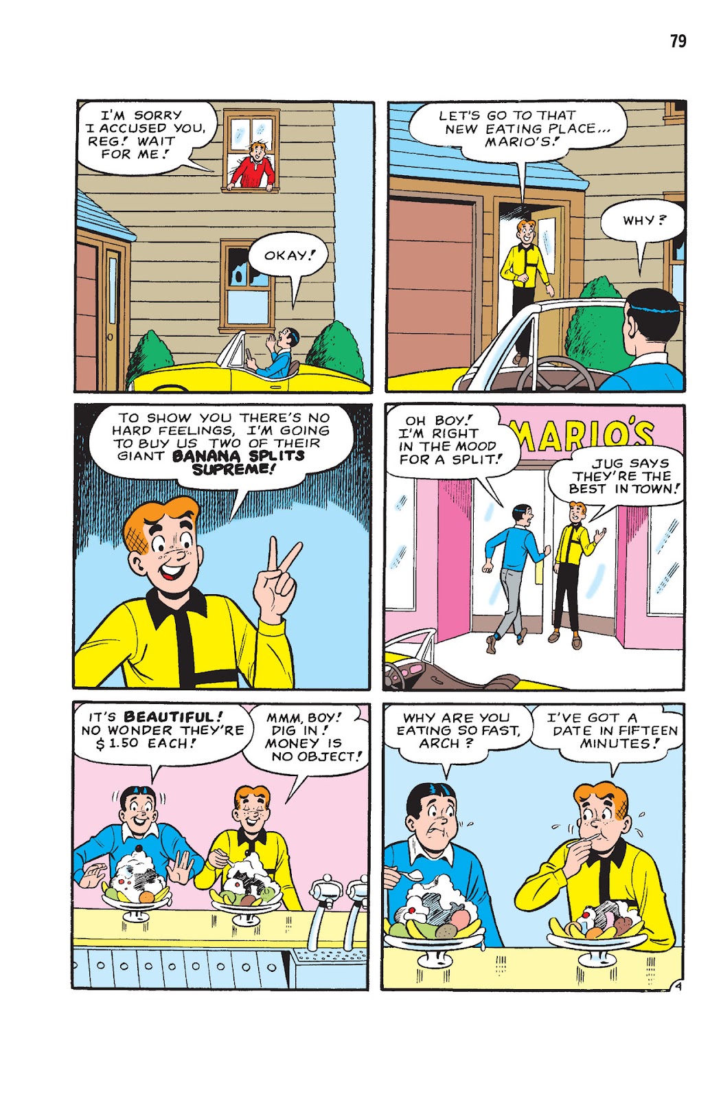 Archie Comics Presents Pep Comics issue TPB (Part 1) - Page 81