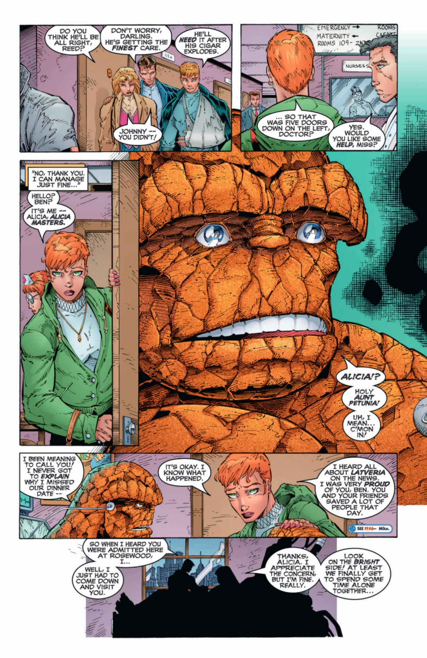 Read online Heroes Reborn: Fantastic Four comic -  Issue # TPB (Part 2) - 73