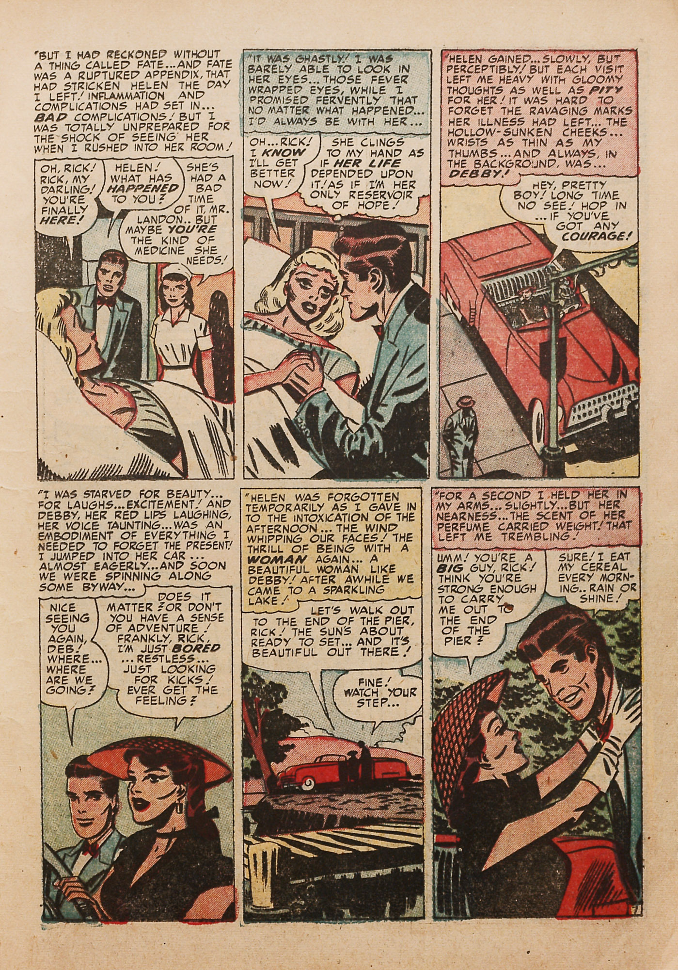 Read online Young Love (1949) comic -  Issue #27 - 9
