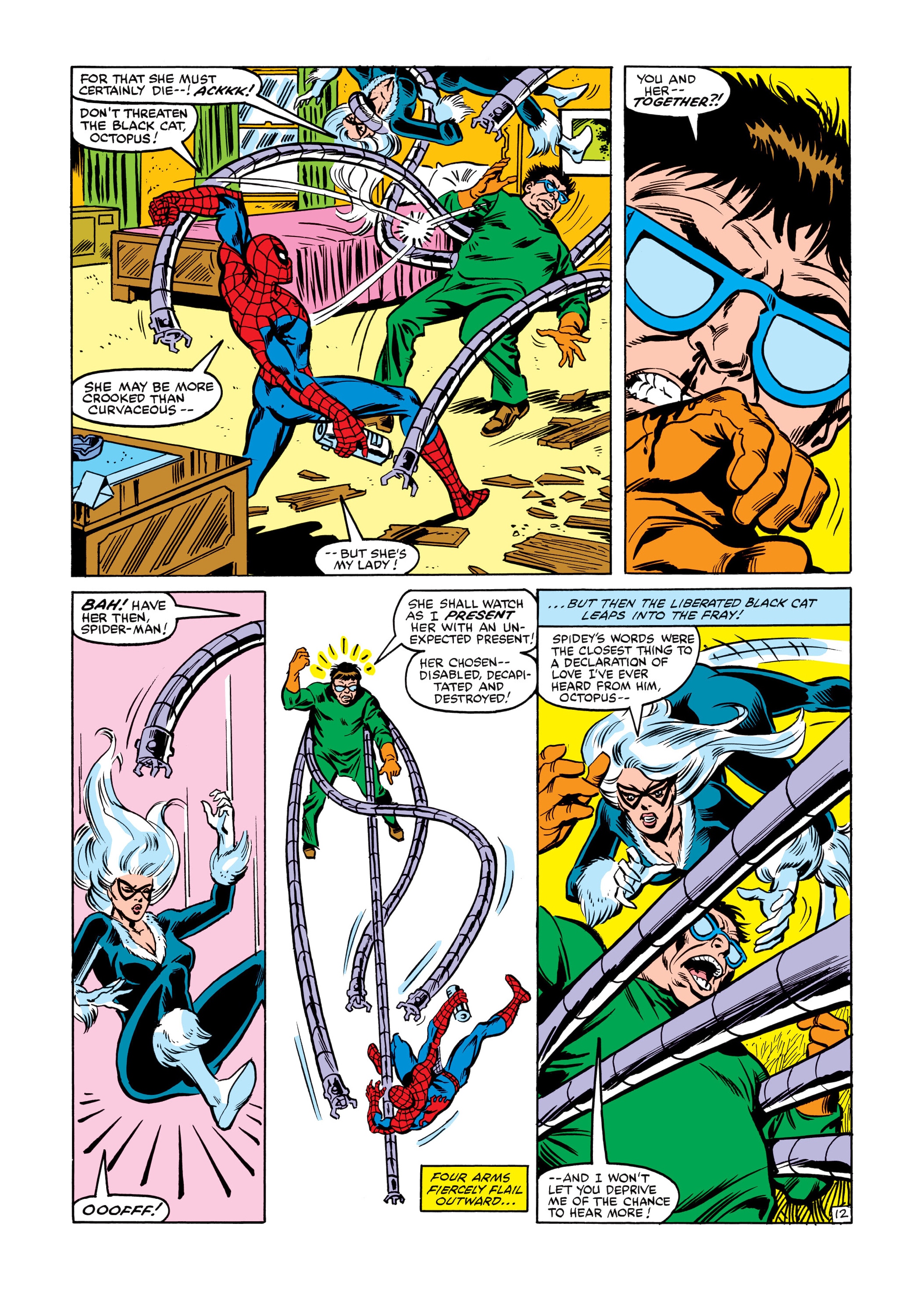 Read online Marvel Masterworks: The Spectacular Spider-Man comic -  Issue # TPB 6 (Part 3) - 3