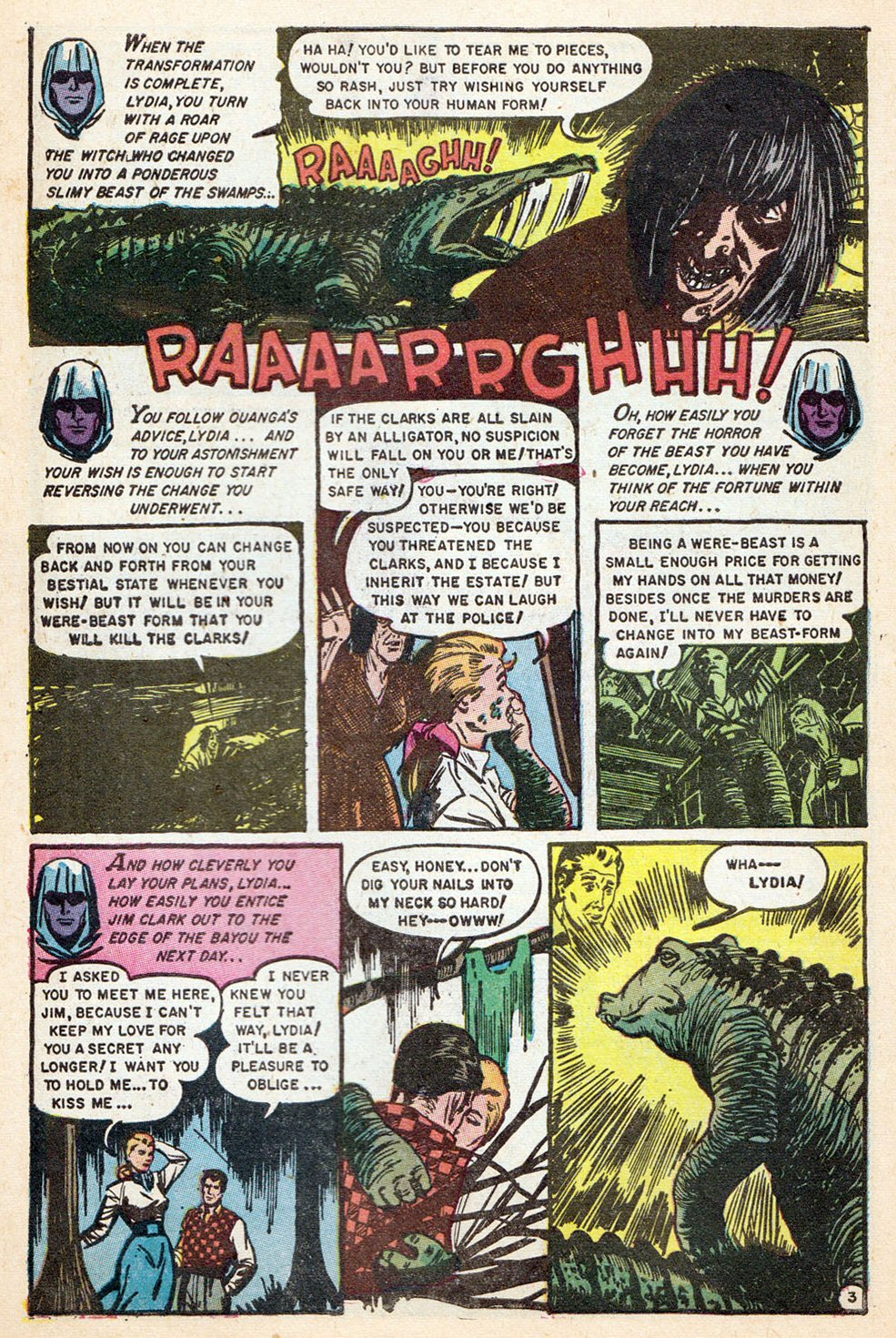 Read online The Hand of Fate comic -  Issue #24 - 30