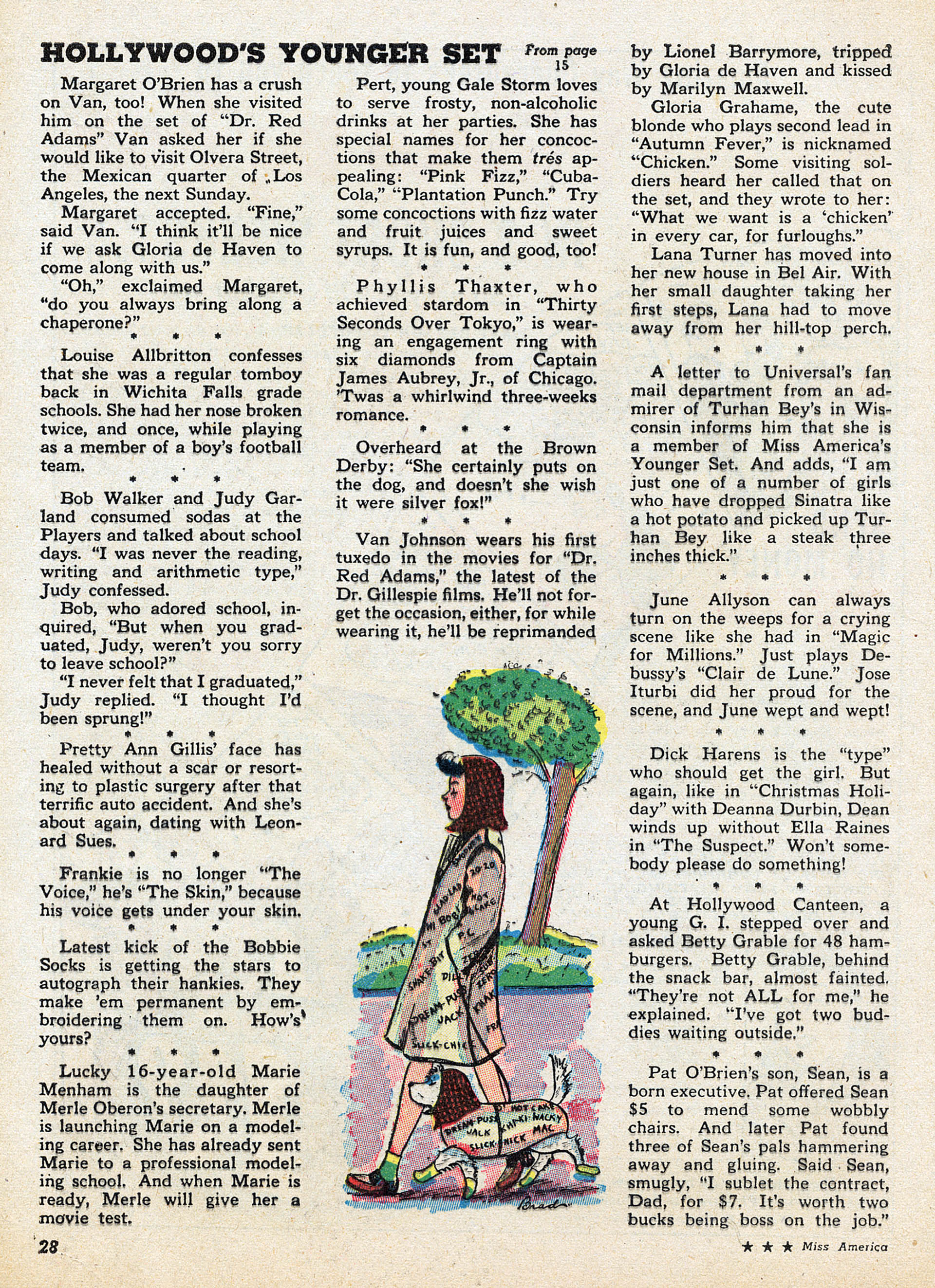 Read online Miss America Magazine comic -  Issue #6 - 23