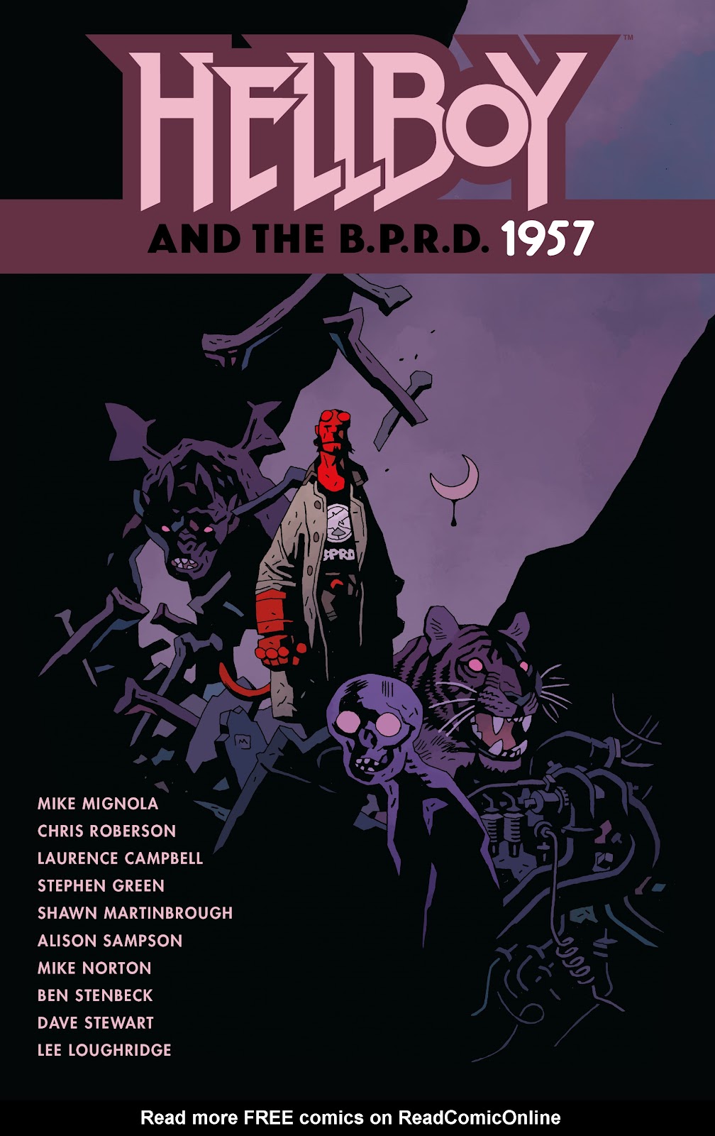 Hellboy and the B.P.R.D.: 1957 issue TPB (Part 1) - Page 1