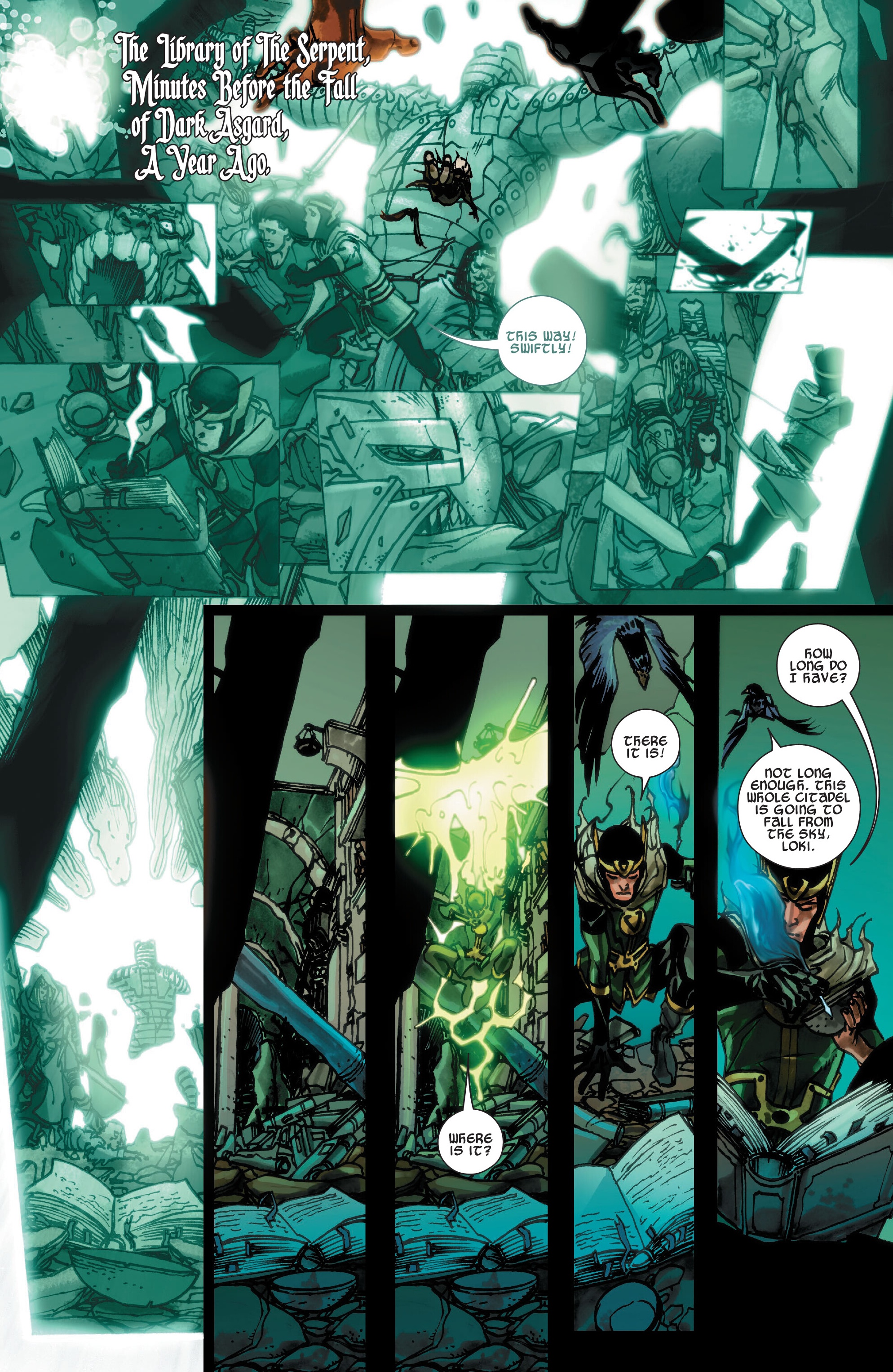 Read online Loki Modern Era Epic Collection comic -  Issue # TPB 2 (Part 3) - 99