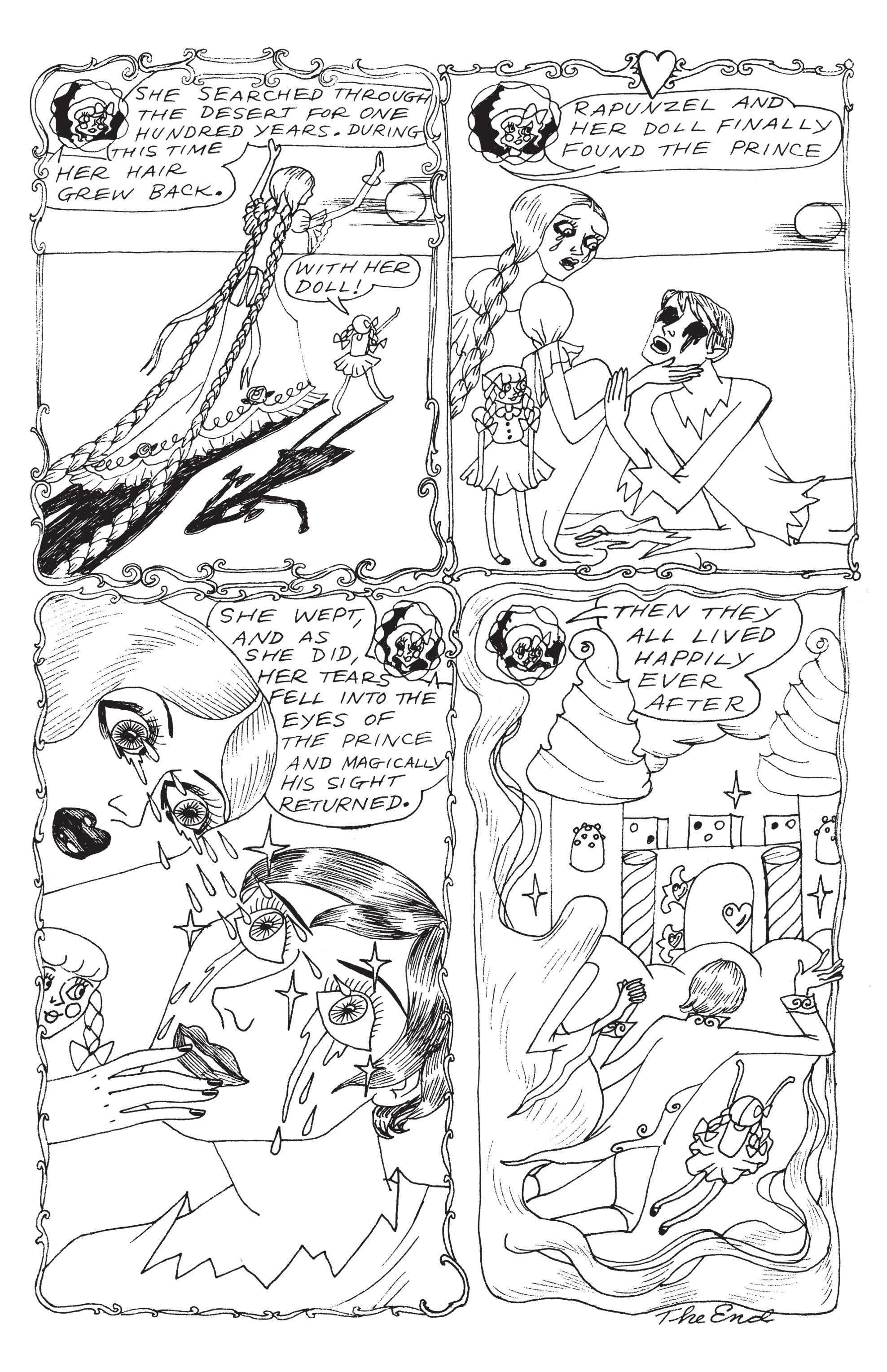 Read online Meat Cake comic -  Issue #12 - 28
