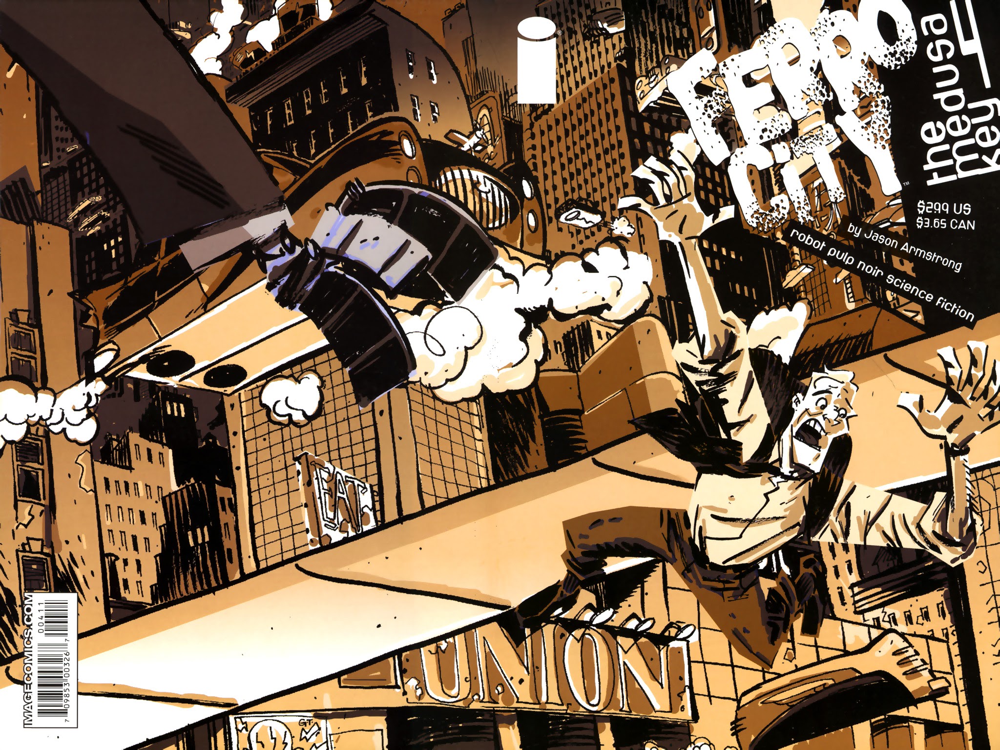 Read online Ferro City comic -  Issue #4 - 1