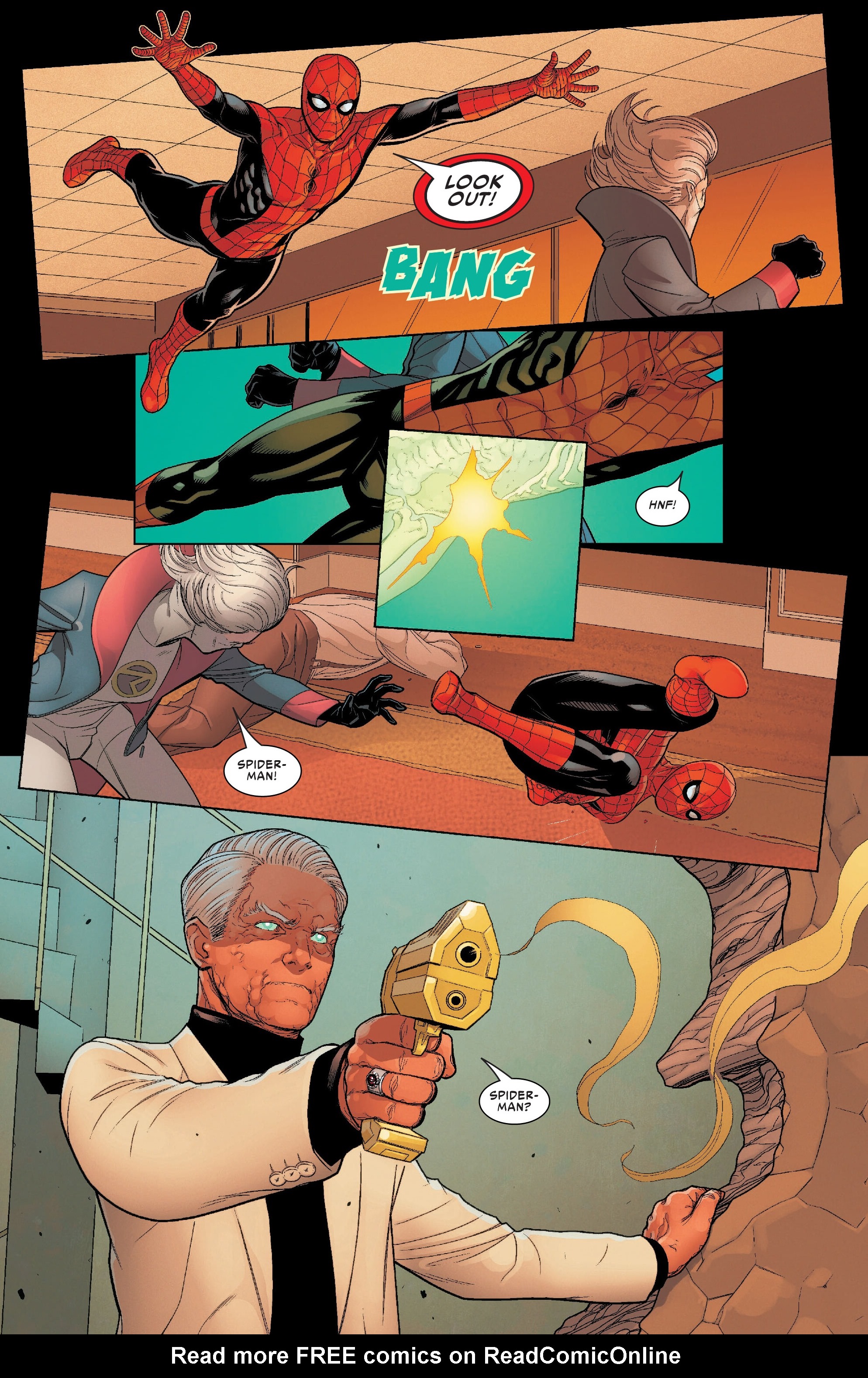 Read online Friendly Neighborhood Spider-Man by Tom Taylor comic -  Issue # TPB (Part 1) - 69