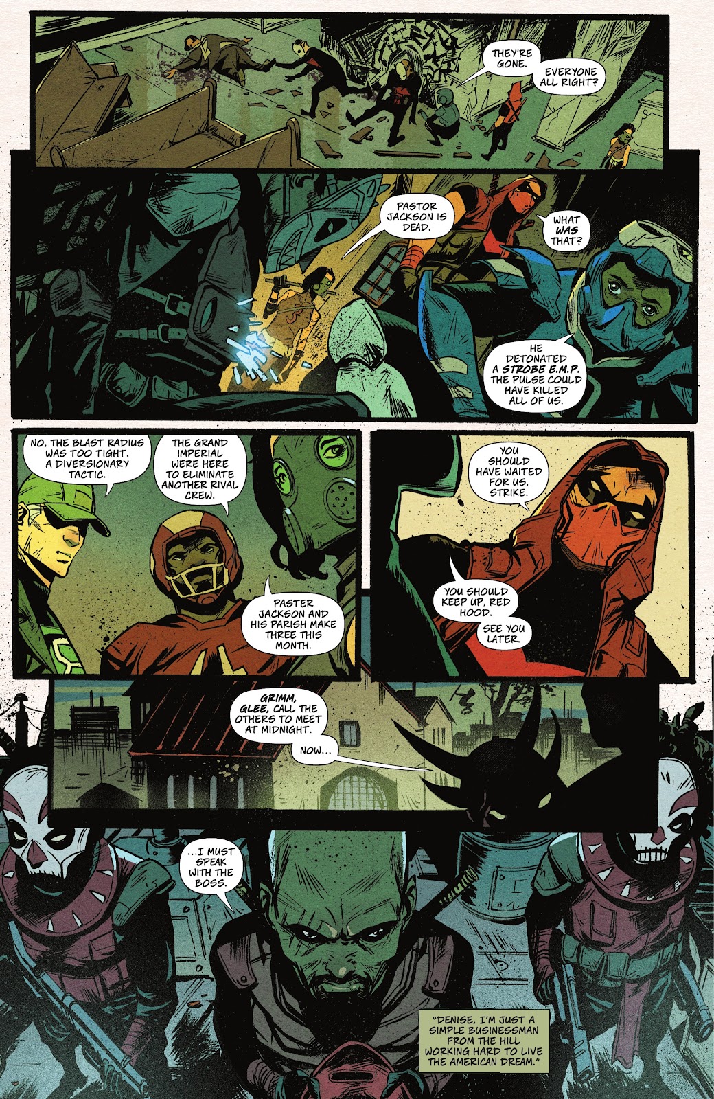 Red Hood: The Hill issue 1 - Page 16