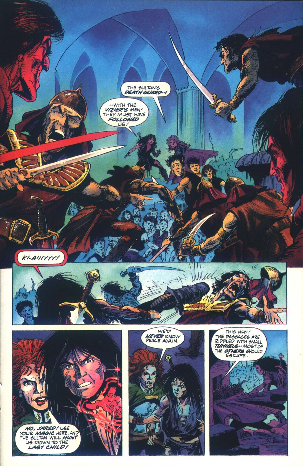 Read online Magic the Gathering--The Shadow Mage comic -  Issue #2 - 23
