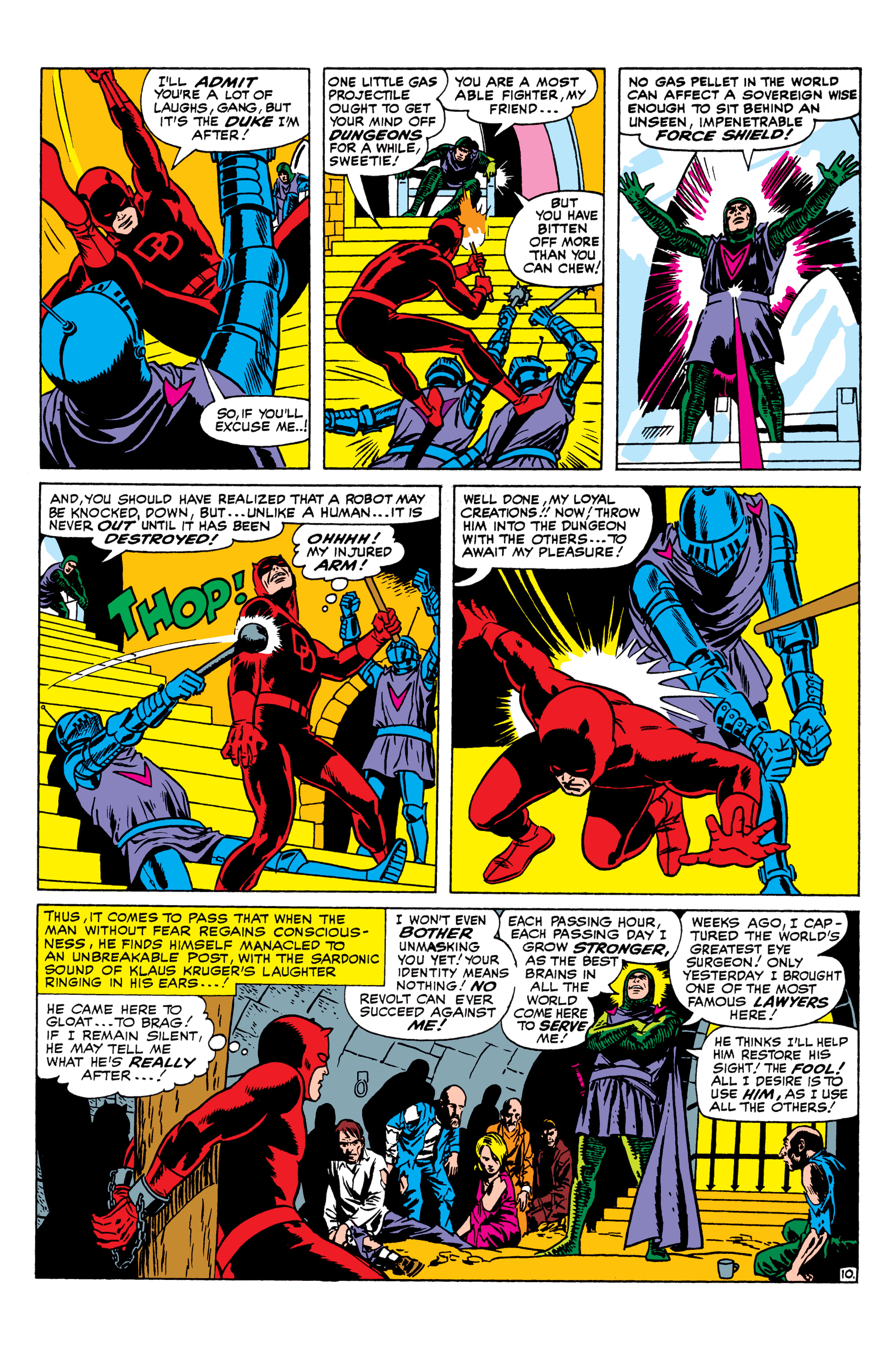 Read online Daredevil Omnibus comic -  Issue # TPB 1 (Part 3) - 5