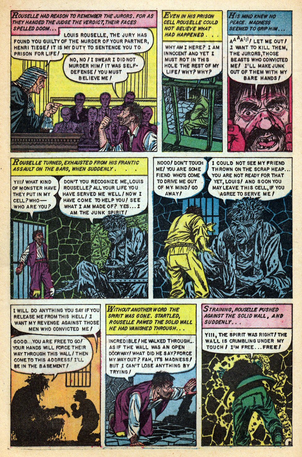 Read online The Hand of Fate comic -  Issue #24 - 12