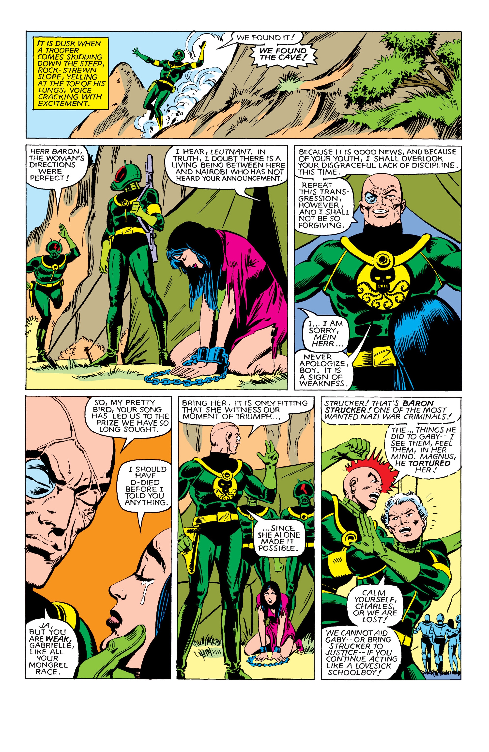 Read online X-Men Epic Collection: the Brood Saga comic -  Issue # TPB (Part 2) - 81