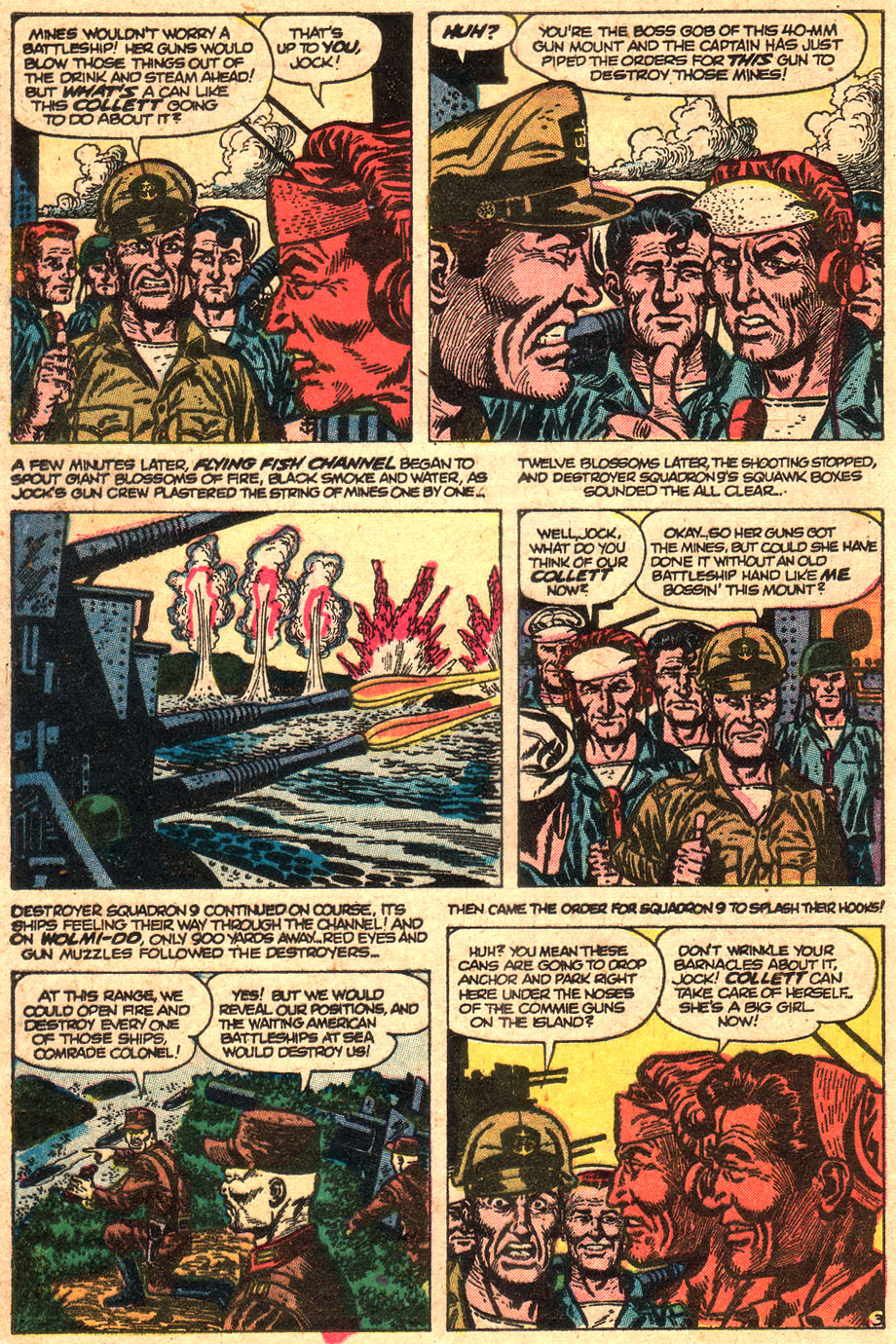 Read online Navy Combat comic -  Issue #9 - 12
