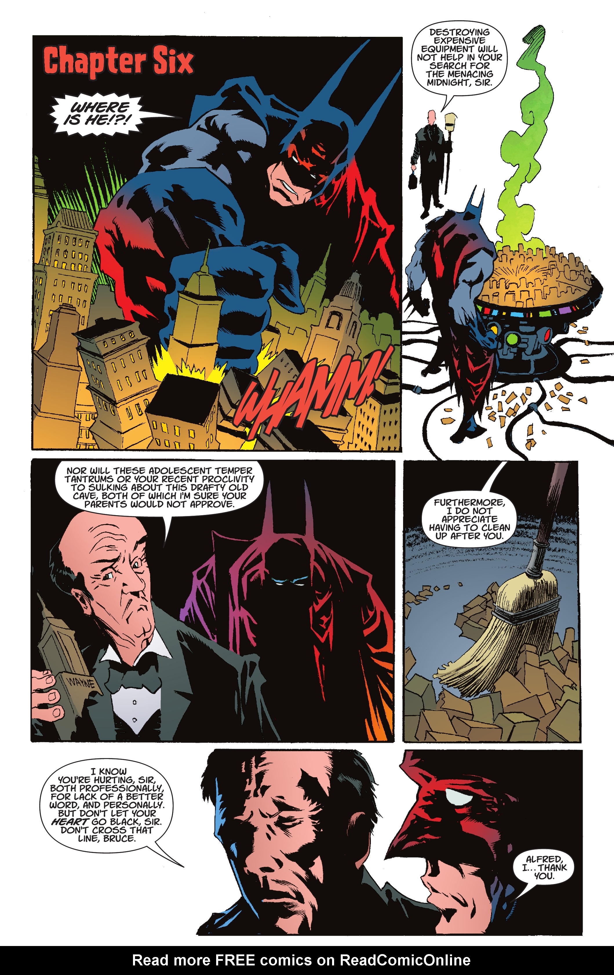 Read online Batman: Gotham After Midnight: The Deluxe Edition comic -  Issue # TPB (Part 3) - 26