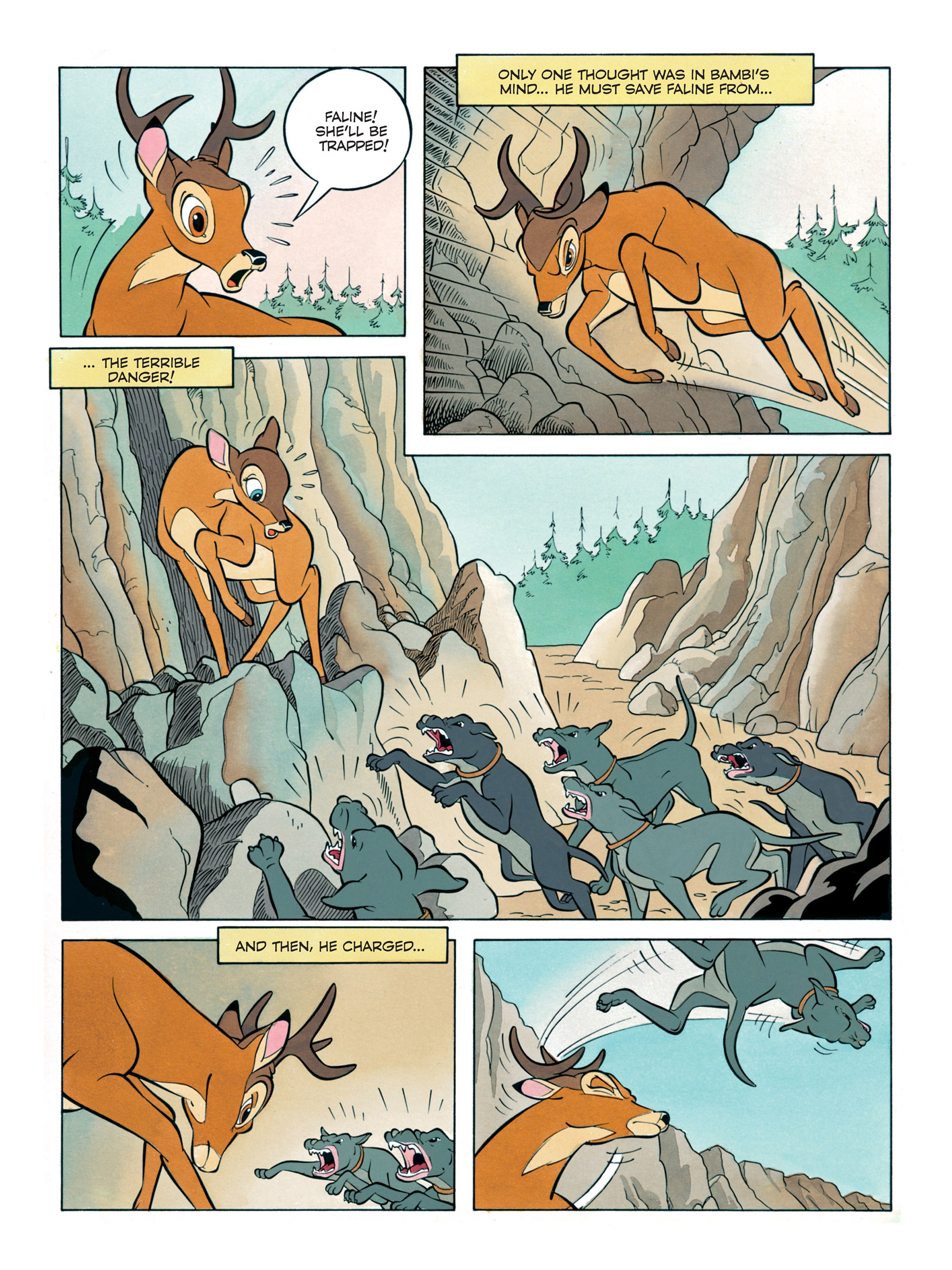 Read online Bambi comic -  Issue # Full - 37