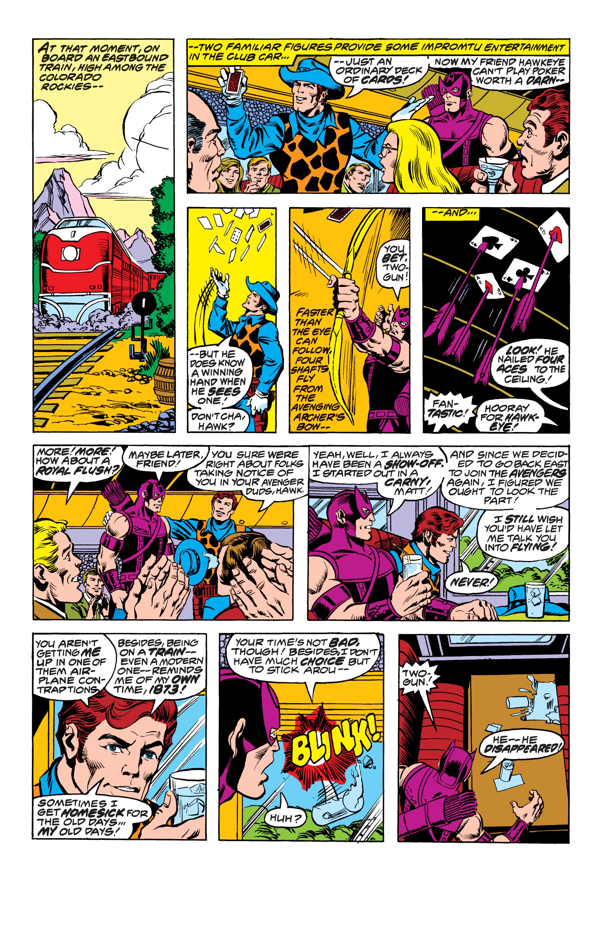 Read online Avengers Epic Collection: The Yesterday Quest comic -  Issue # TPB (Part 1) - 31