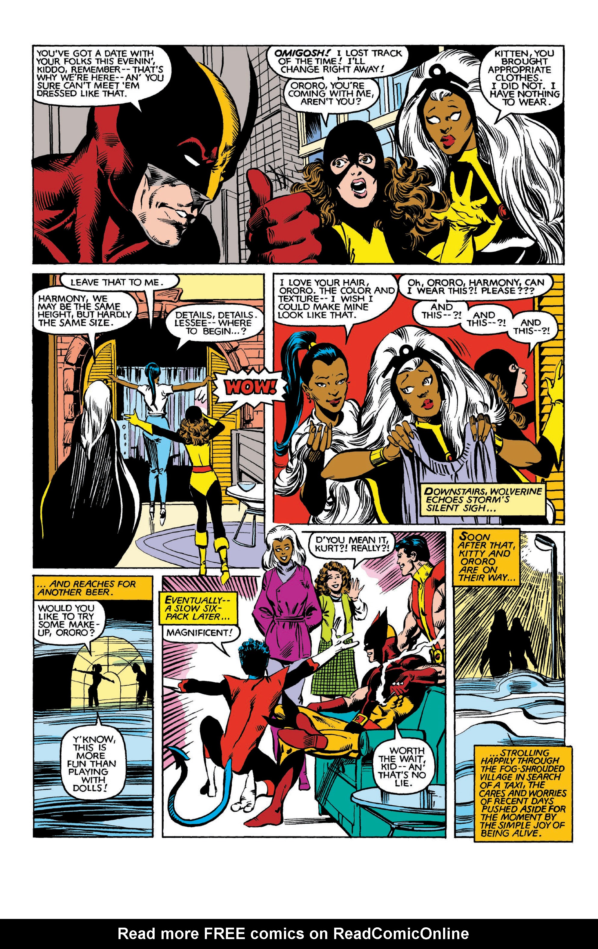 Read online Uncanny X-Men Omnibus comic -  Issue # TPB 3 (Part 2) - 30