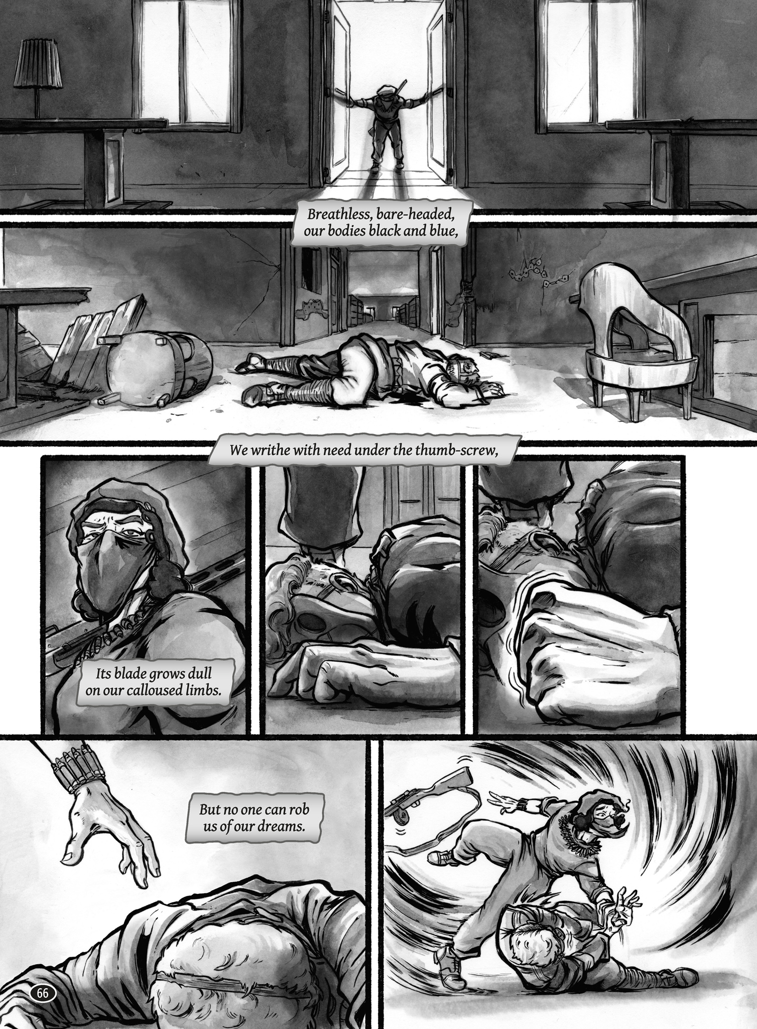 Read online Death Strikes: The Emperor of Atlantis comic -  Issue # TPB - 64