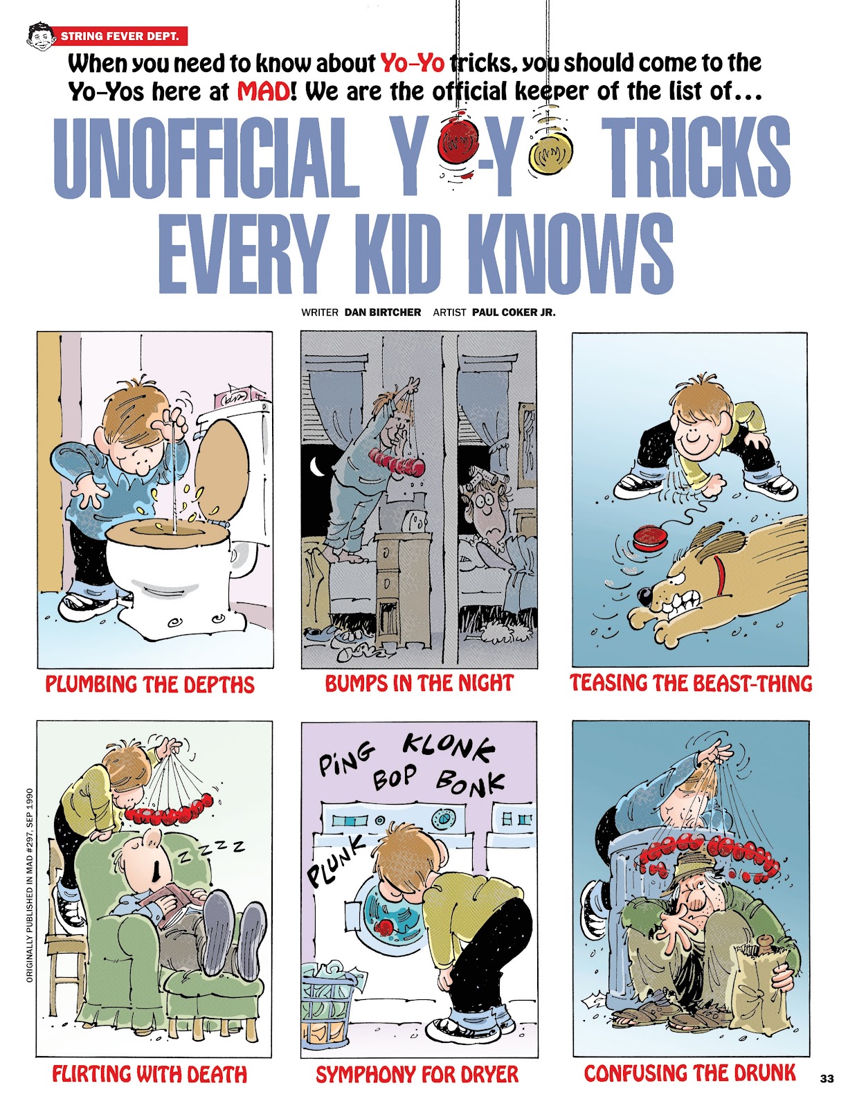 MAD Magazine issue 34 - Page 25