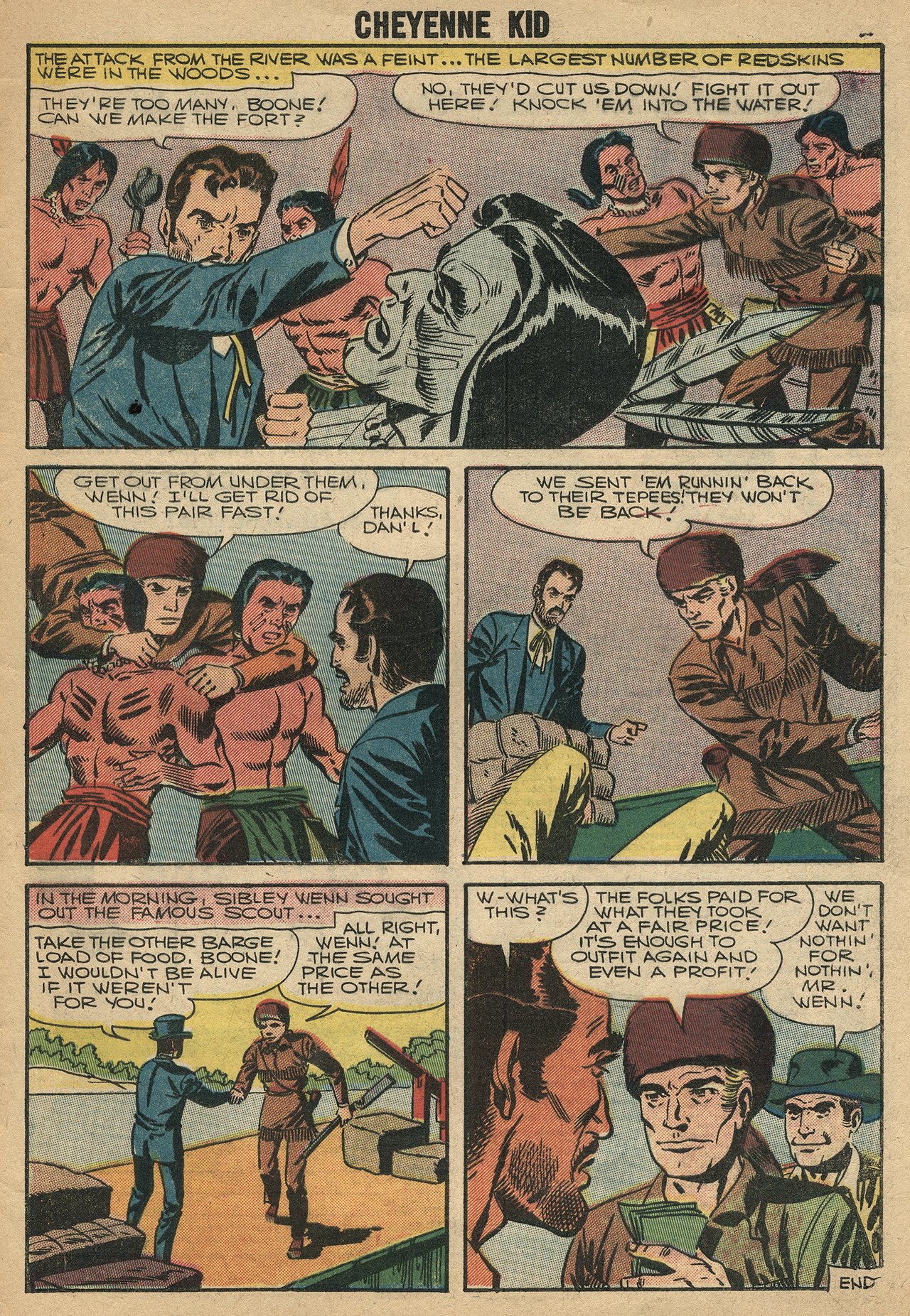 Read online Cheyenne Kid comic -  Issue #9 - 33