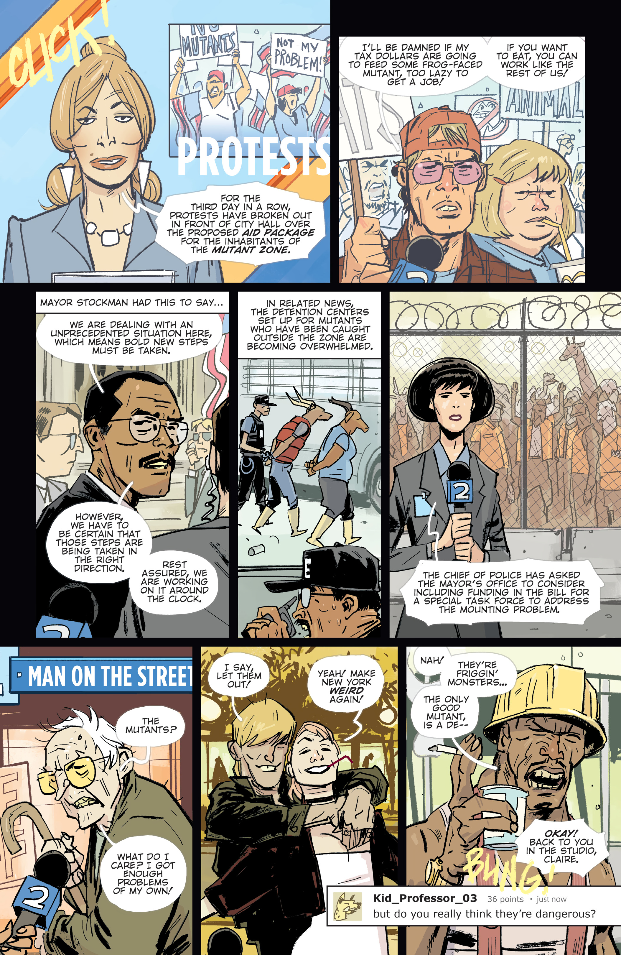 Read online Teenage Mutant Ninja Turtles: The IDW Collection comic -  Issue # TPB 15 (Part 1) - 8