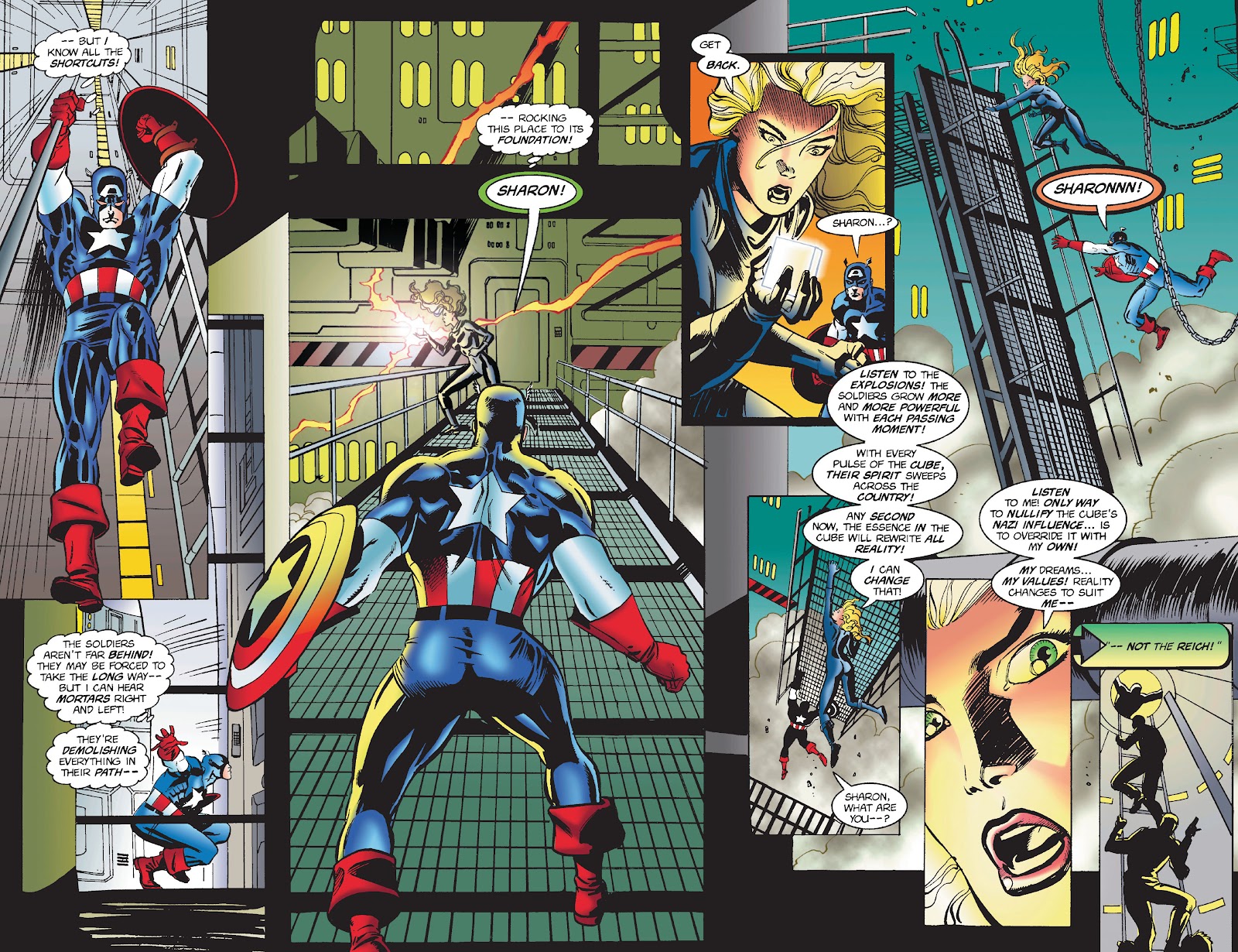 Captain America Epic Collection issue TPB Man Without A Country (Part 1) - Page 81