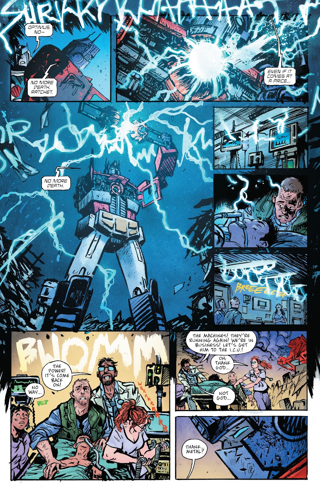Transformers (2023) issue 4 - Page 15